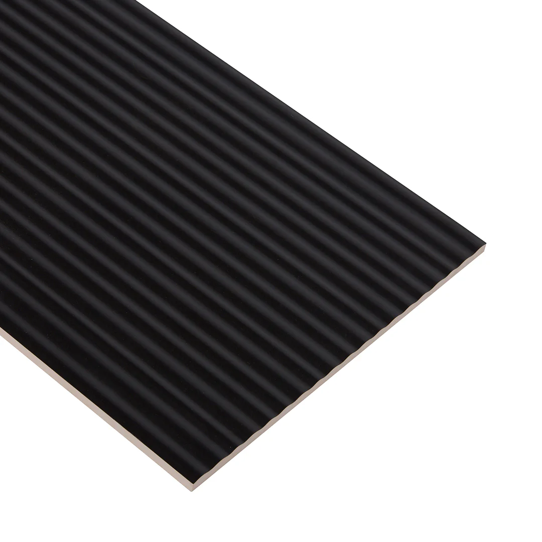 Pop Culture Contour Rectangle 16X48 Black Matte - Image 4