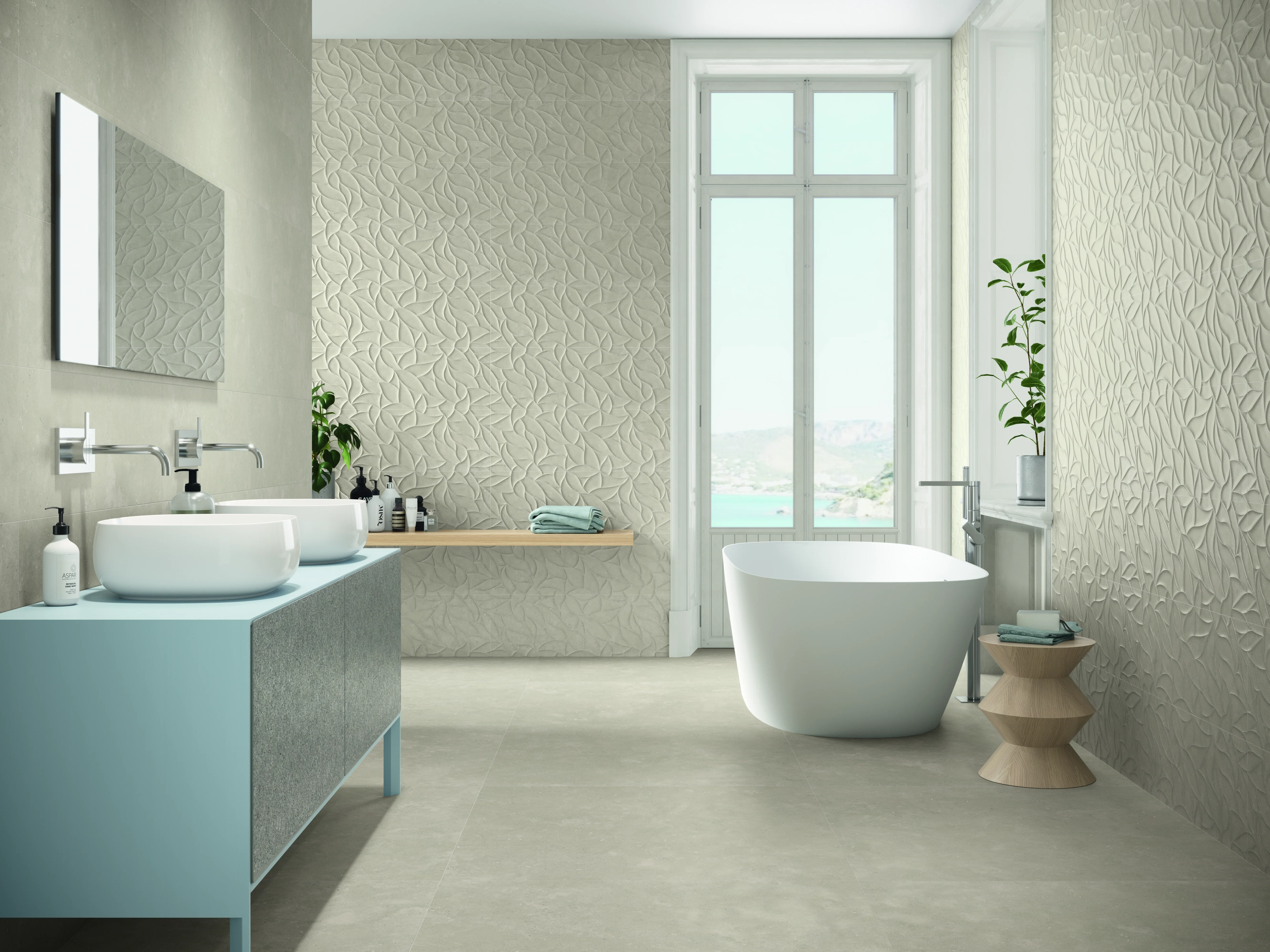 Porcelanite -Wall 9541 12X36 Arena Matte - Image 2