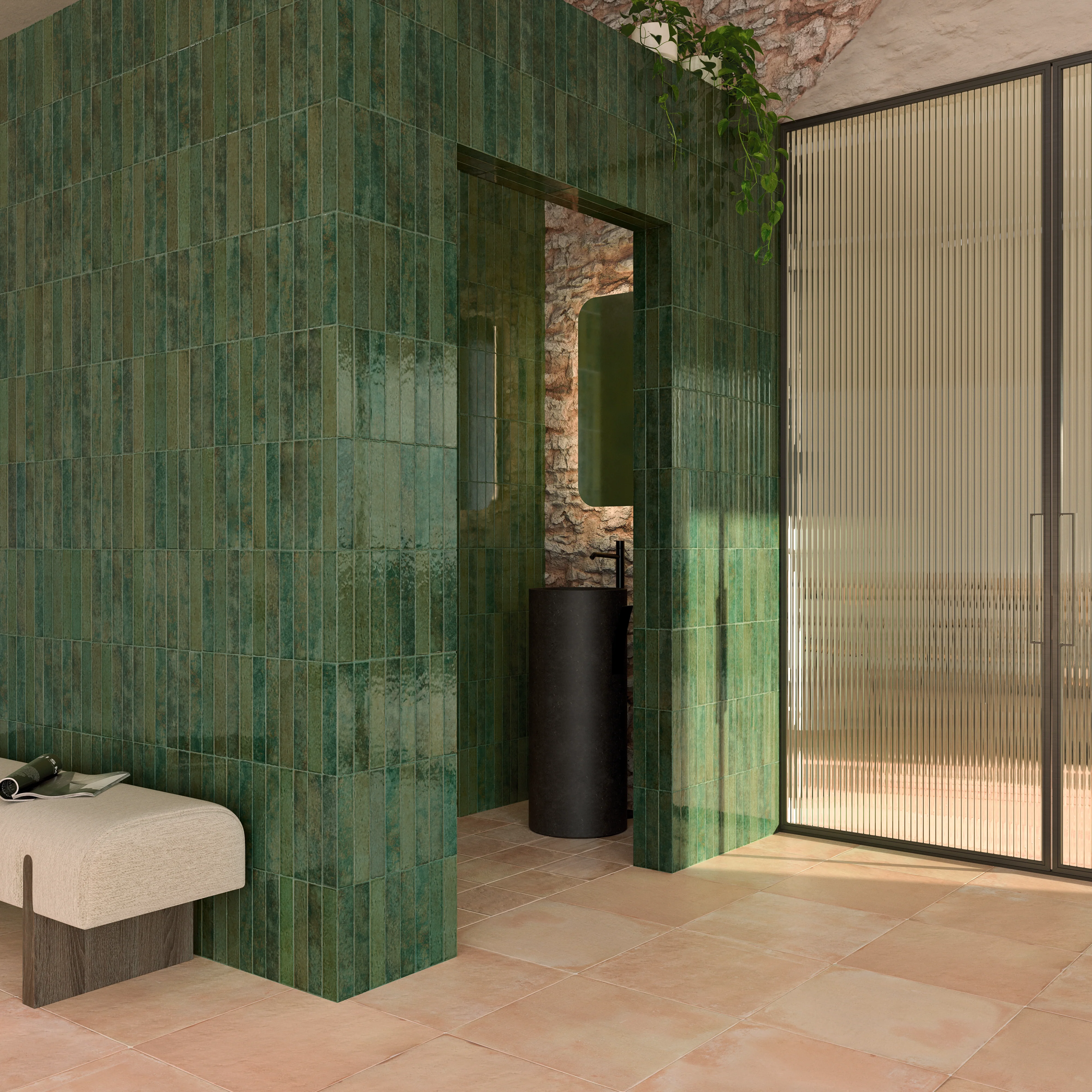Potters Glossy 2X10 Forest - Image 2