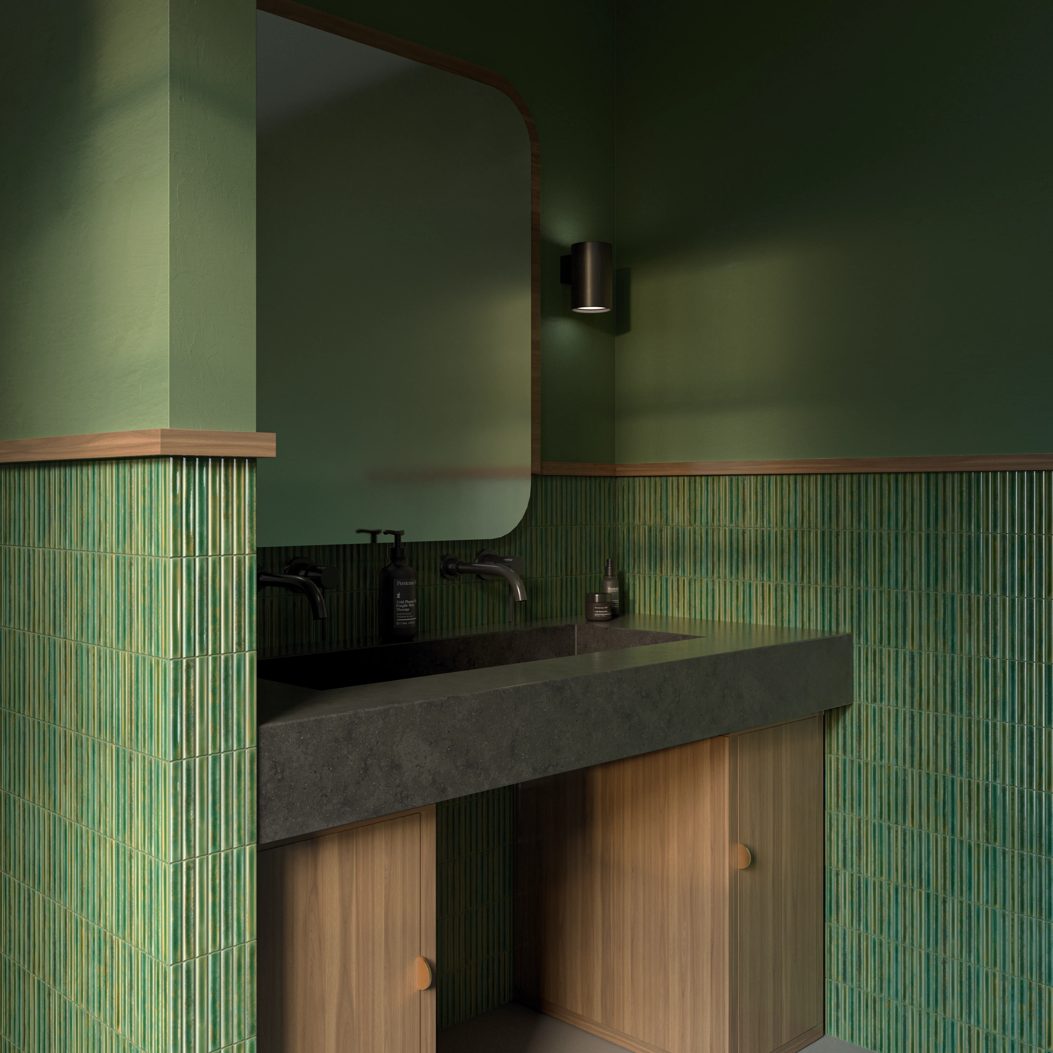 Potters Glossy 5X10 Forest - Image 2