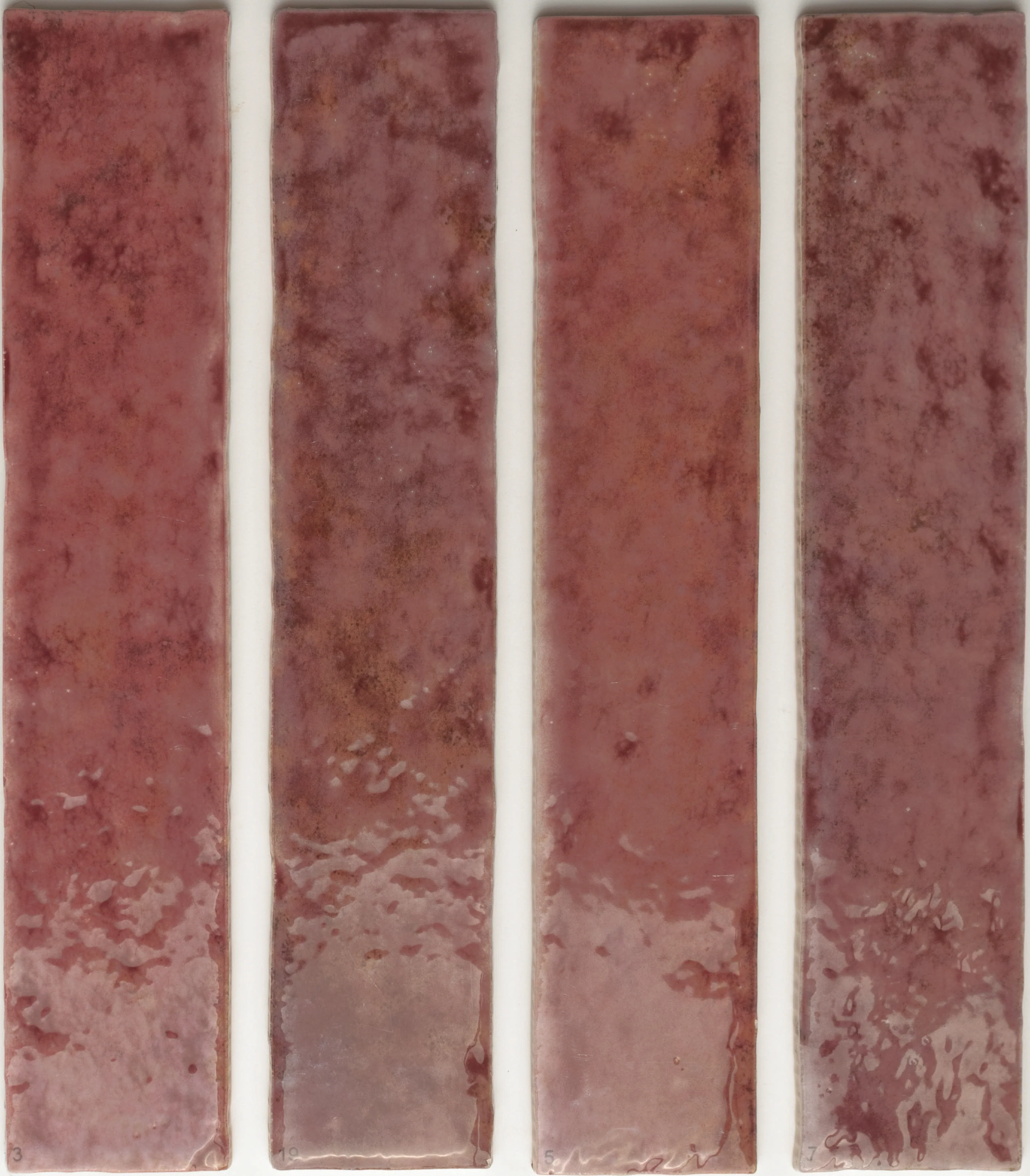 Potters Glossy 2X10 Wine