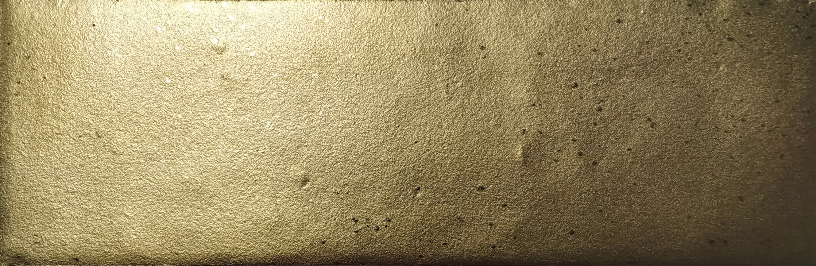 Pottery Matte 2X6 Gold