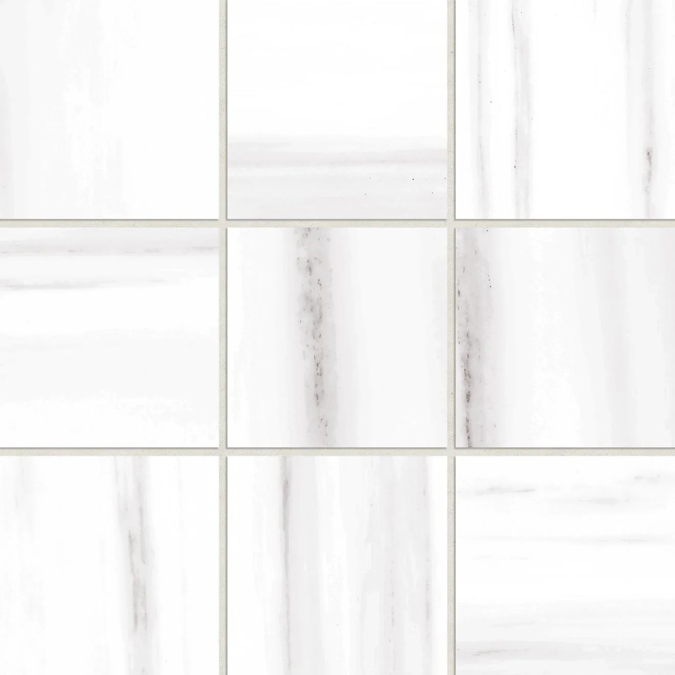 Prati 4X4 Mosaic Honed 12X12 Dolomite