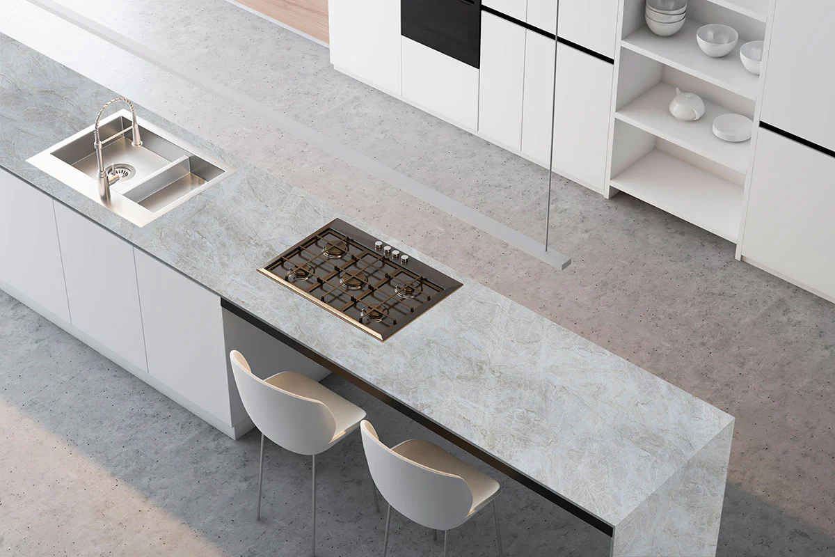 Quartzite Prefab 26X112X2CM Taj Mahal Polished - Image 4