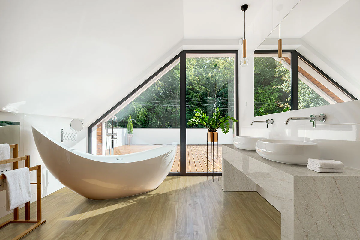 Prescott Brookline 7X48 Low Gloss Luxury Vinyl Plank - Image 2