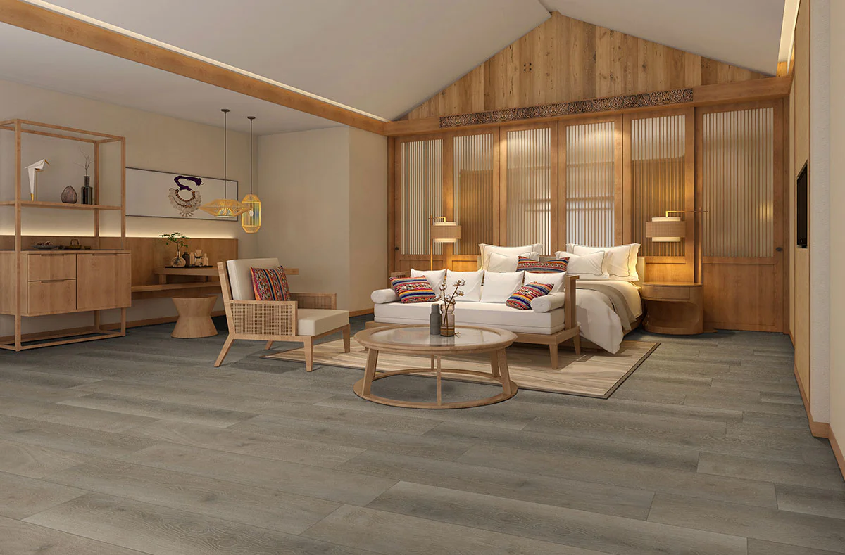 Prescott Cranton 7X48 Low Gloss Luxury Vinyl Plank - Image 2