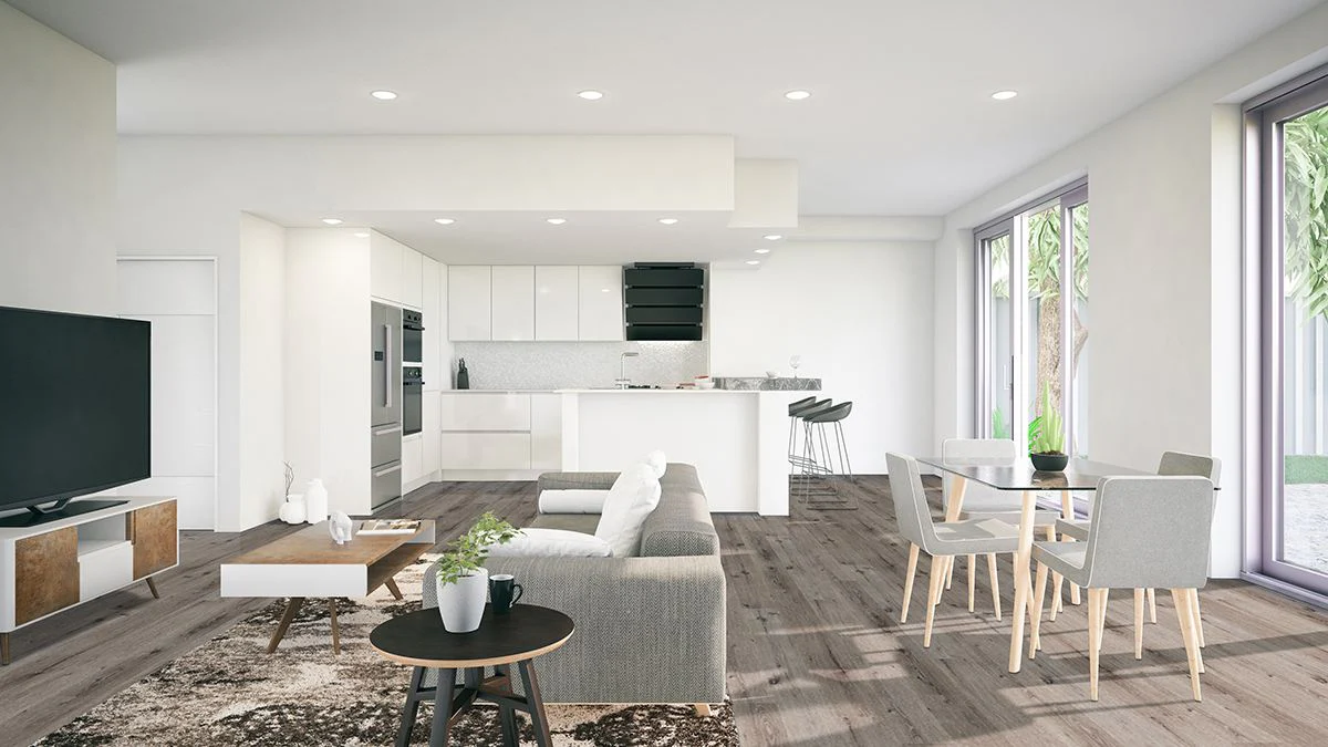 Prescott Ludlow 7X48 Low Gloss Luxury Vinyl Plank - Image 2