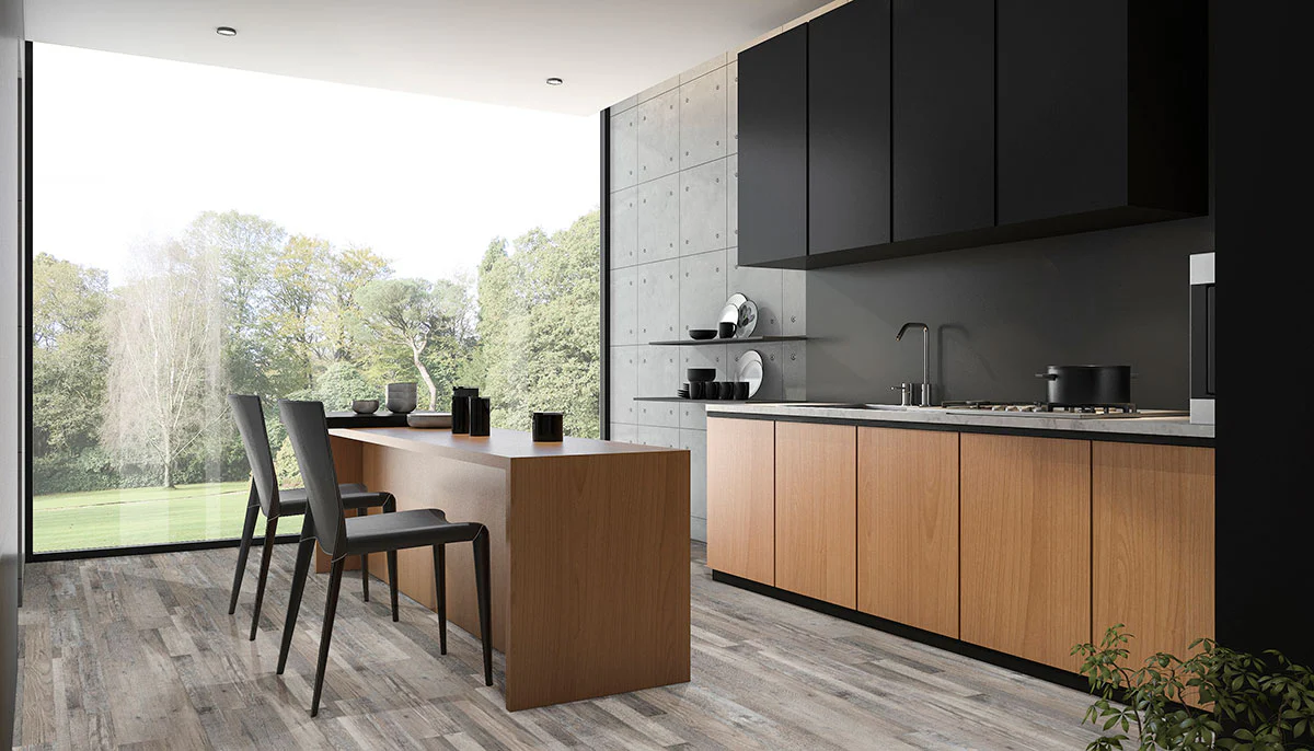 Prescott Mezcla 7X48 Low Gloss Luxury Vinyl Plank - Image 2