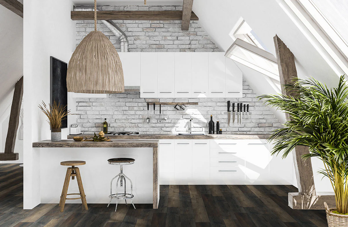 Prescott Stable 7X48 Low Gloss Luxury Vinyl Plank - Image 2
