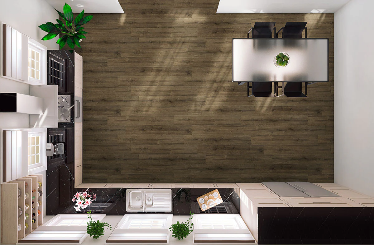 Prescott Walnut Waves 7X48 Low Gloss Luxury Vinyl Plank - Image 4