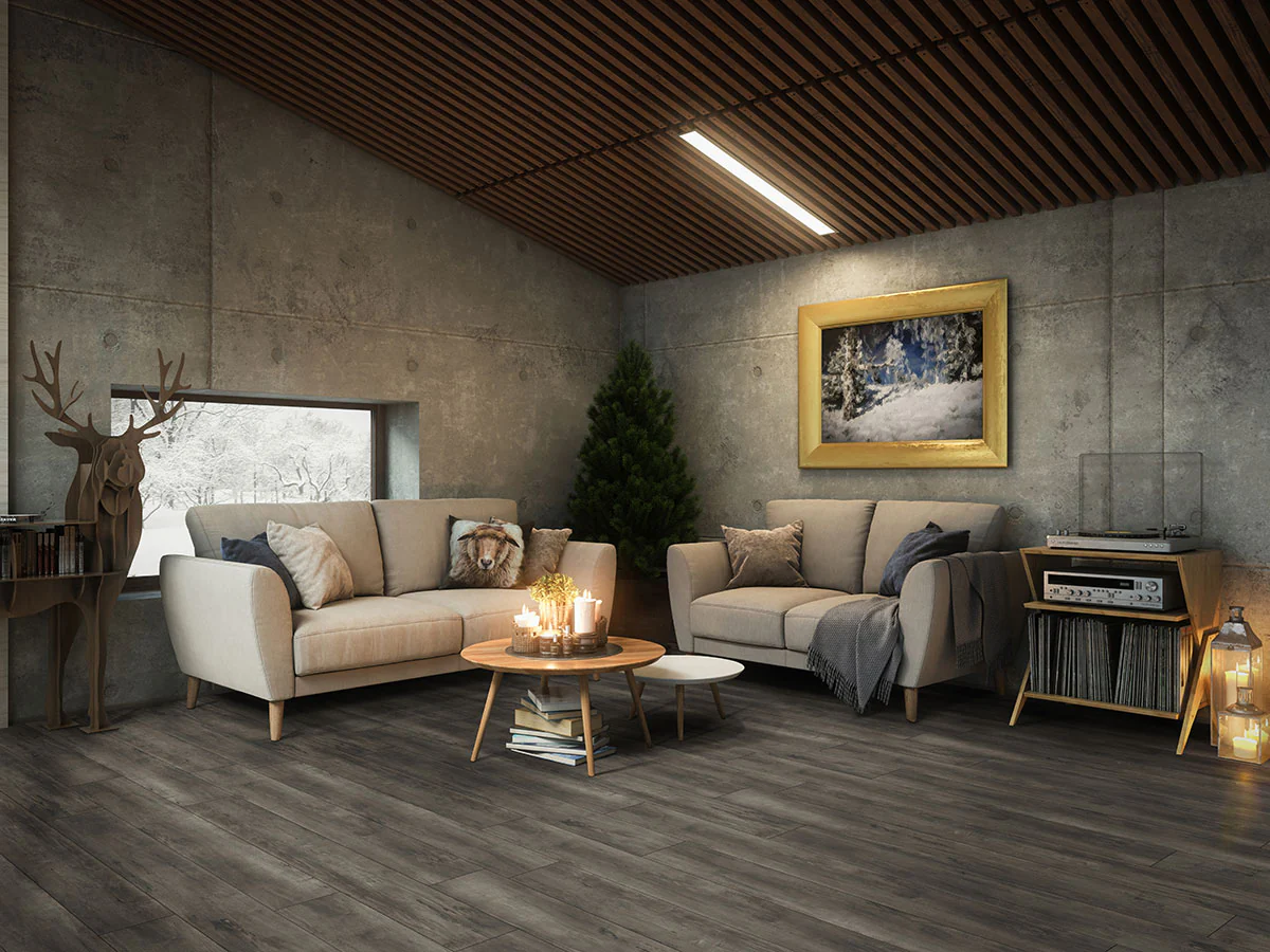 Prescott XL Billingham 9X60 Low Gloss Luxury Vinyl Plank - Image 2