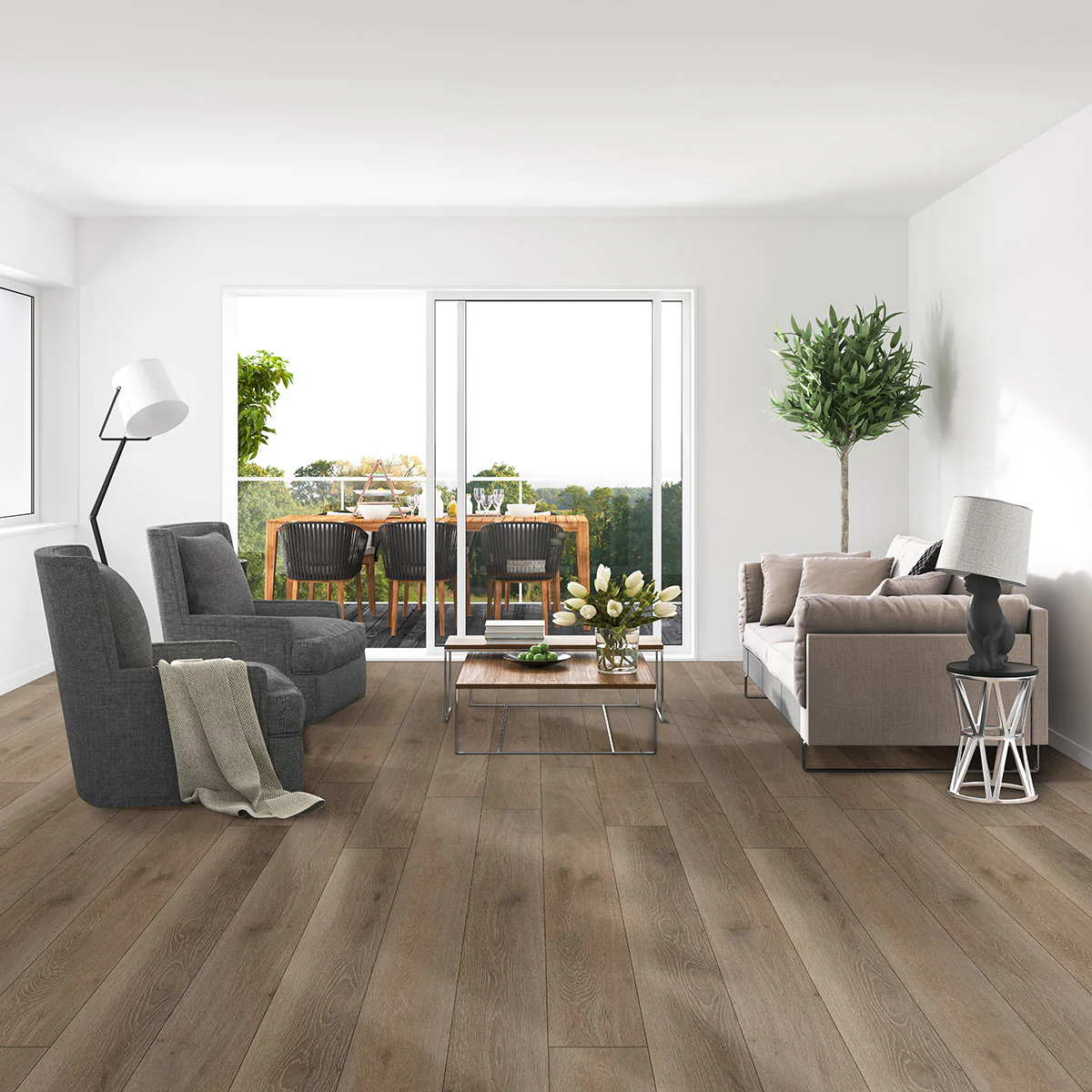 Prescott XL Cranton 9X60 Low Gloss Luxury Vinyl Plank - Image 4