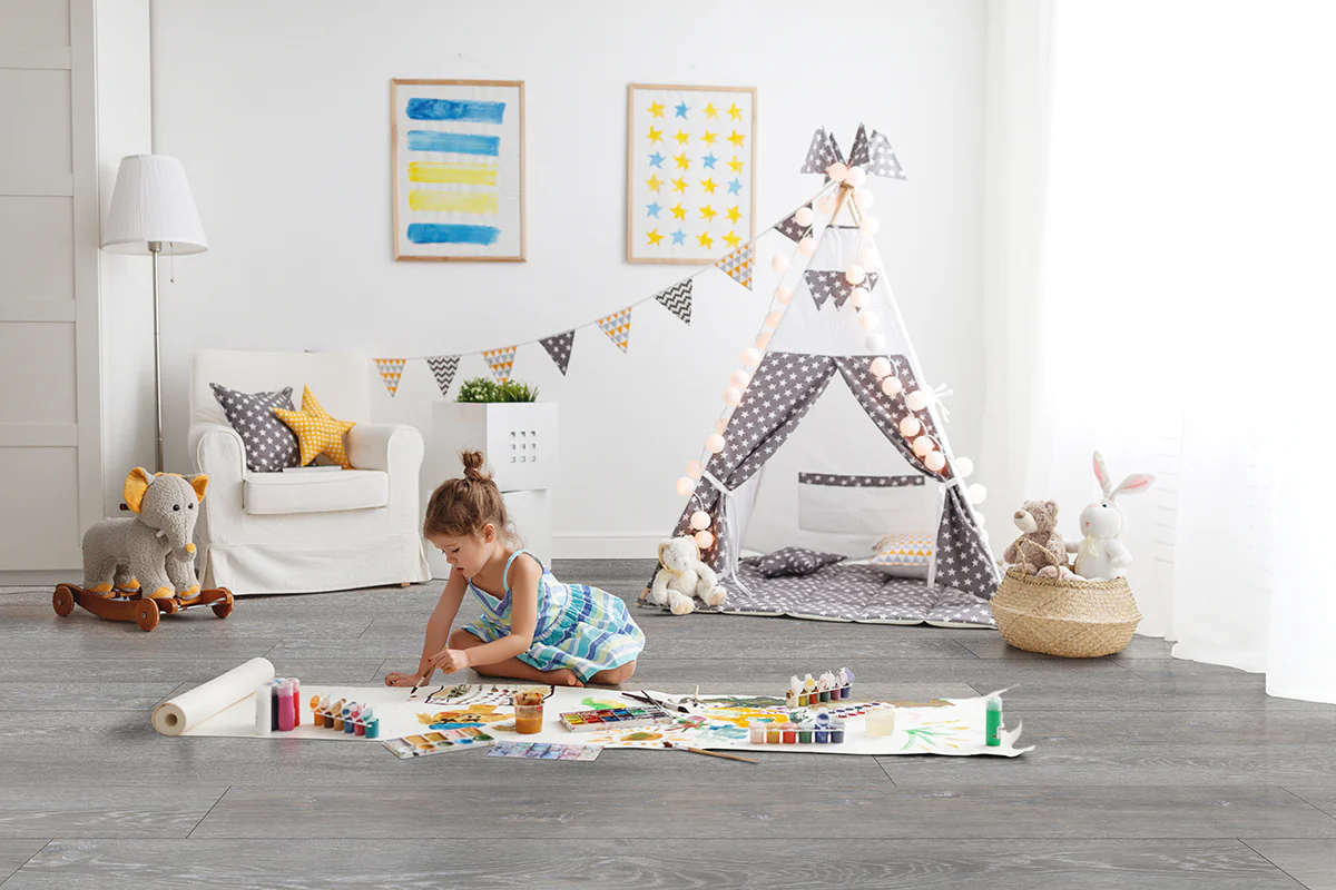 Prescott XL Finely 9X60 Low Gloss Luxury Vinyl Plank - Image 2