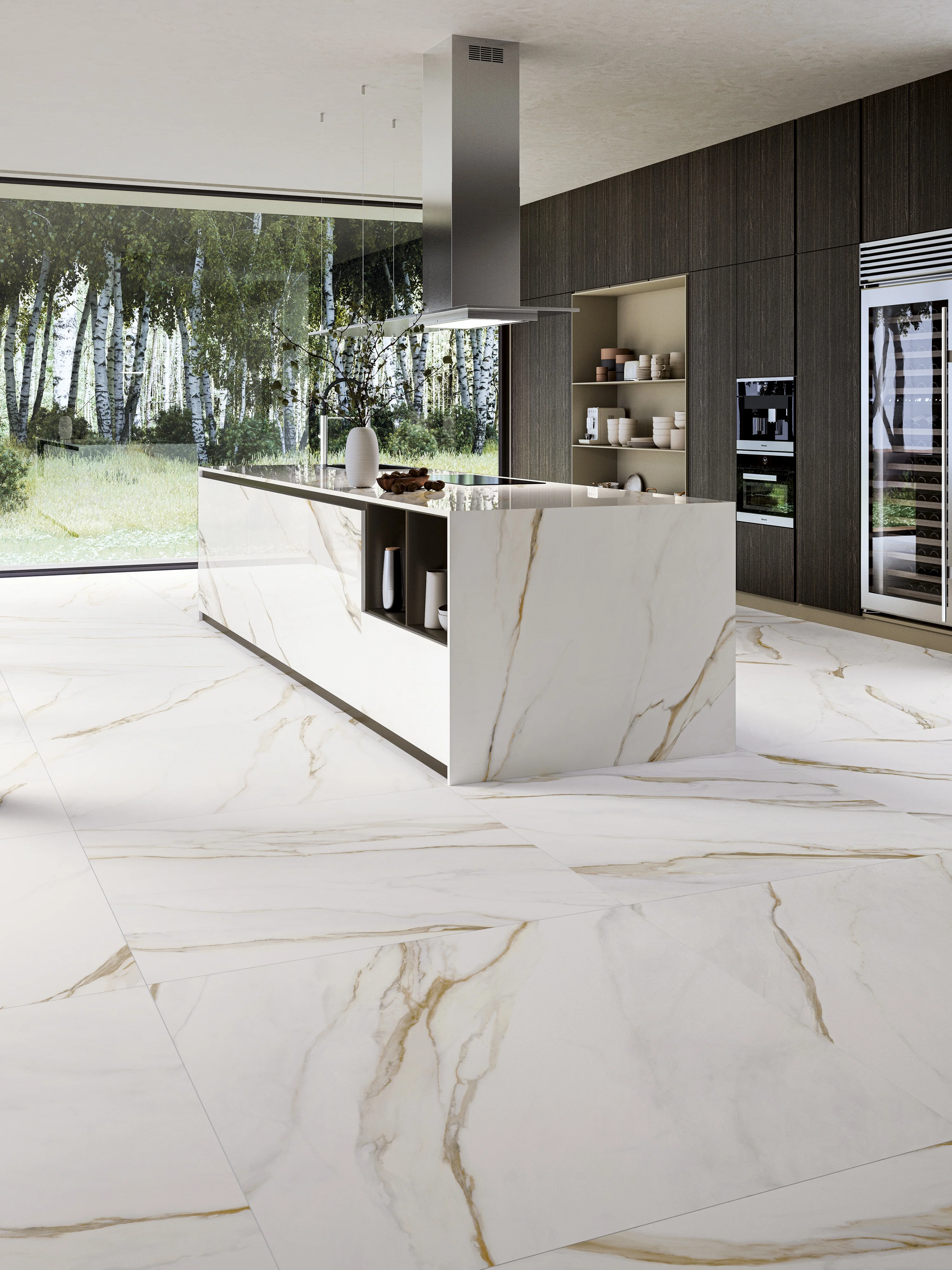 Prestigio 24X48 Calacatta Oro Matte - Image 5