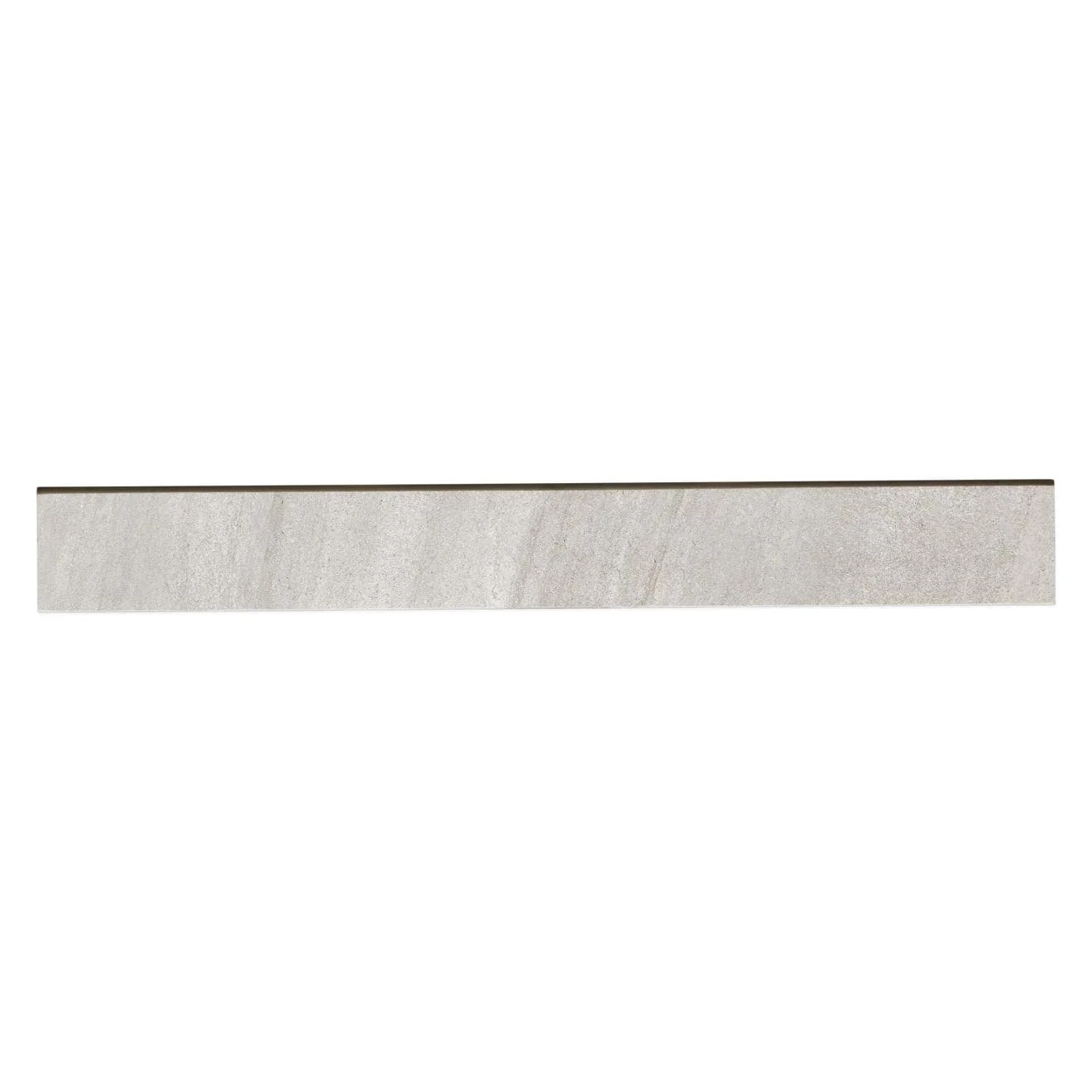 Purestone Bullnose Natural 3X24 Grigio