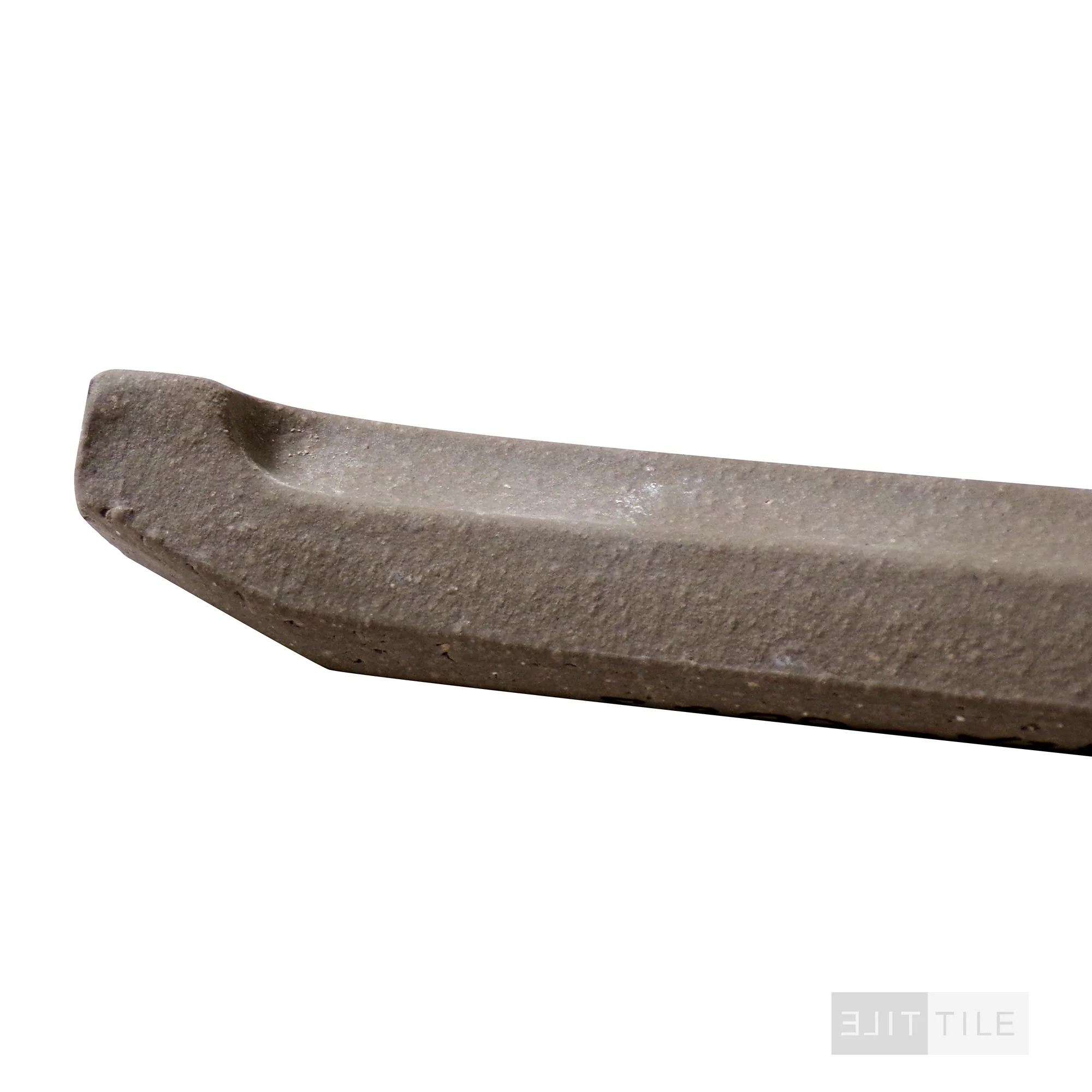 Quarry Textures Cove Base In Corner 1X5 0T03 Ashen Gray Texture - Image 3