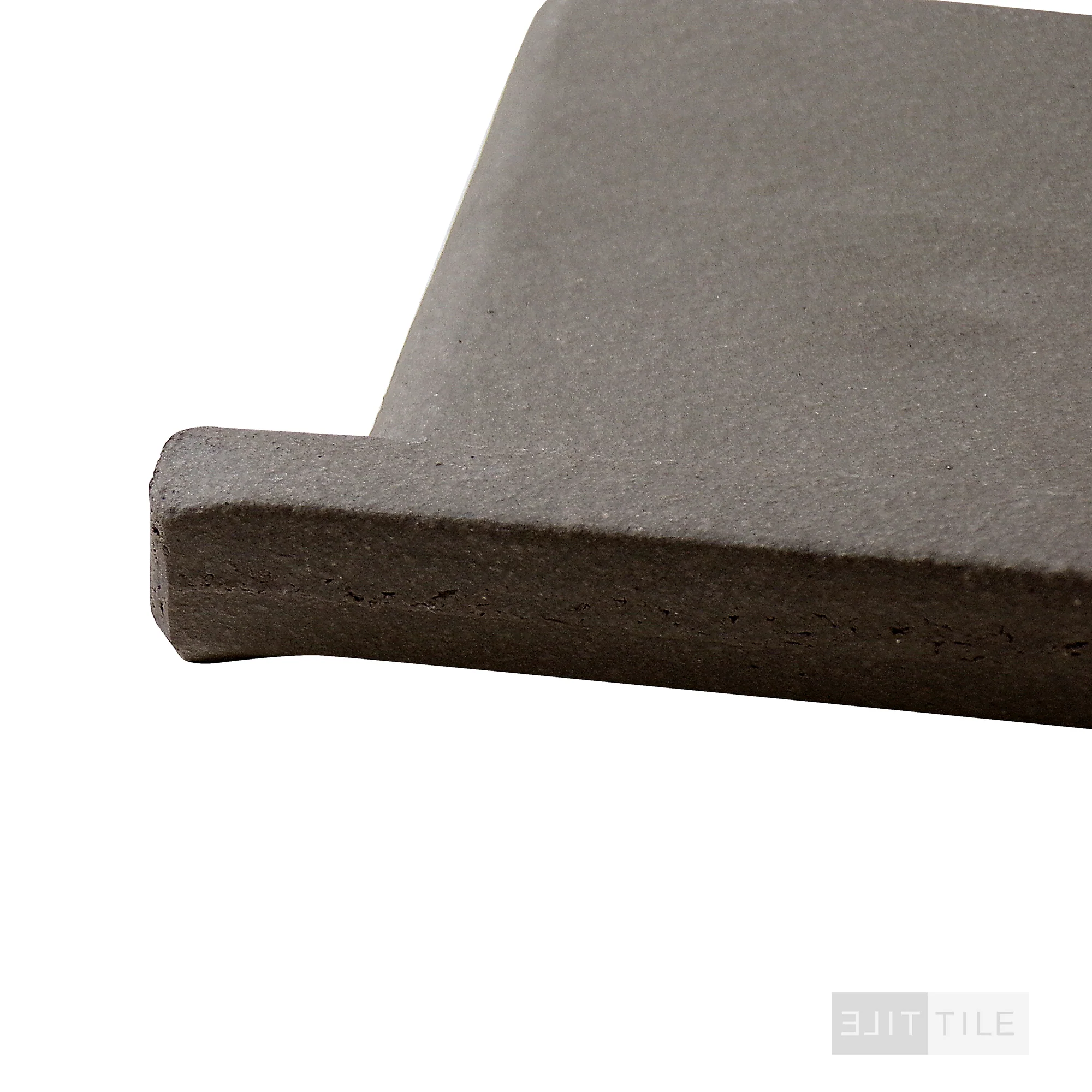 Quarry Textures Cove Base Right Corner 5X6 0T03 Ashen Gray Texture - Image 3
