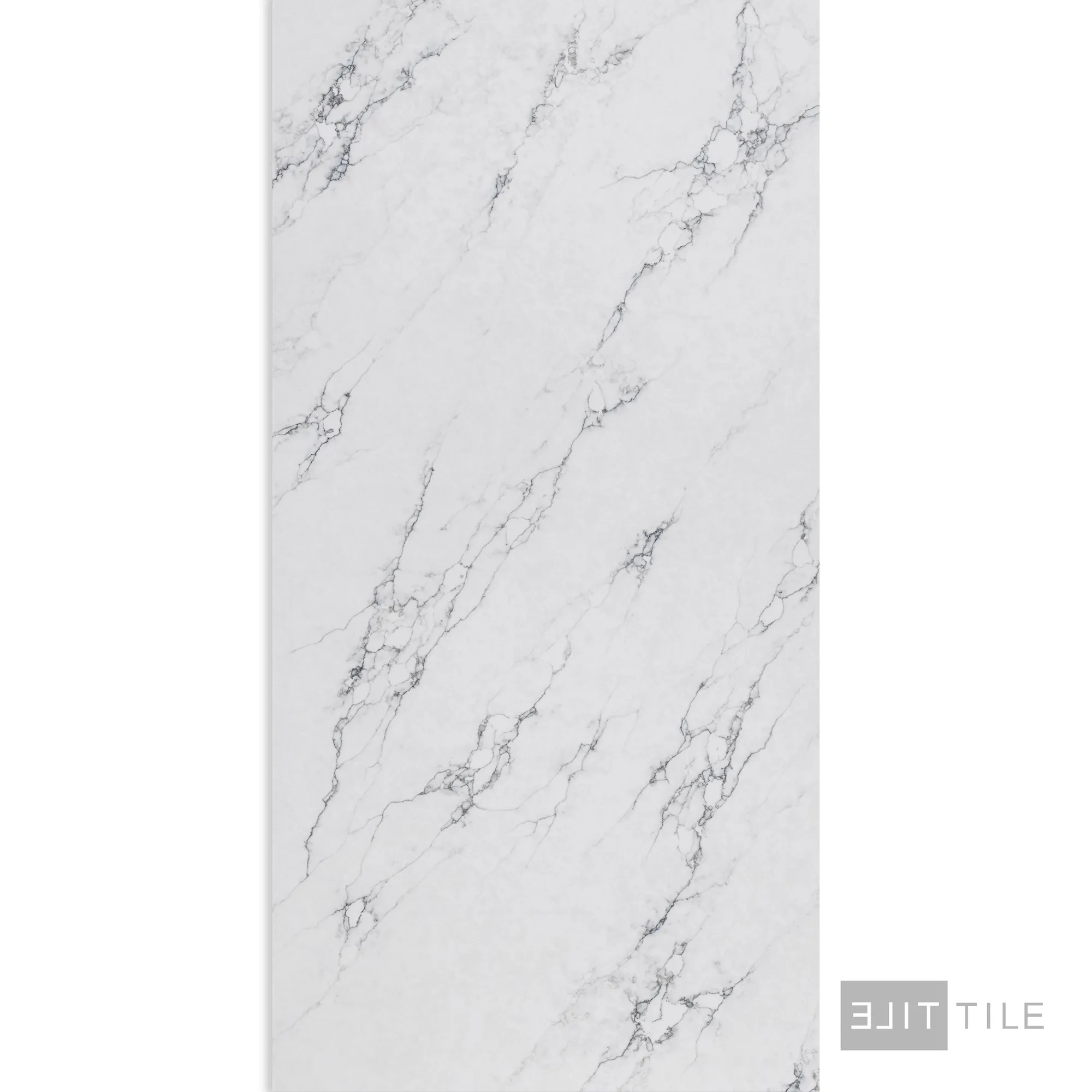 Quartz Prefab Countertop Left 9'X'2' Macaubas Polished