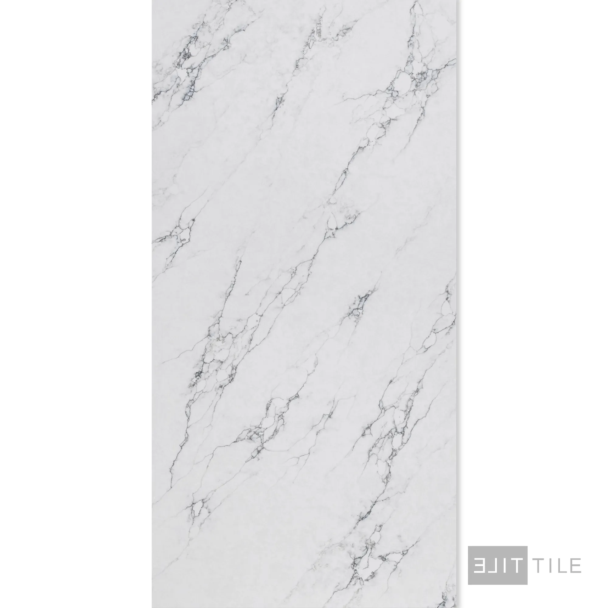 Quartz Prefab Countertop Right 9'X'2' Macaubas Polished