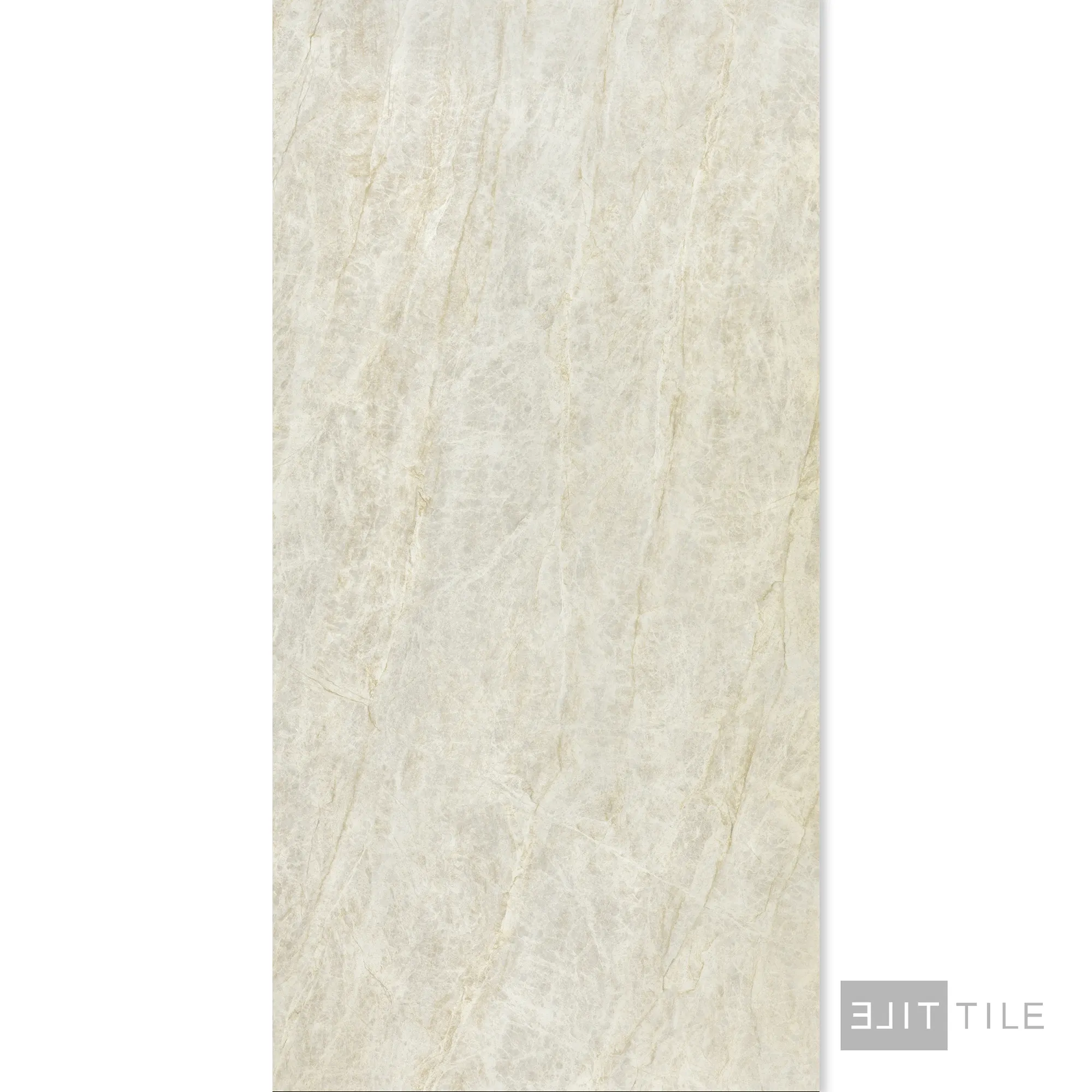 Quartz Prefab Countertop Right 9'X'2'  Naica Polished