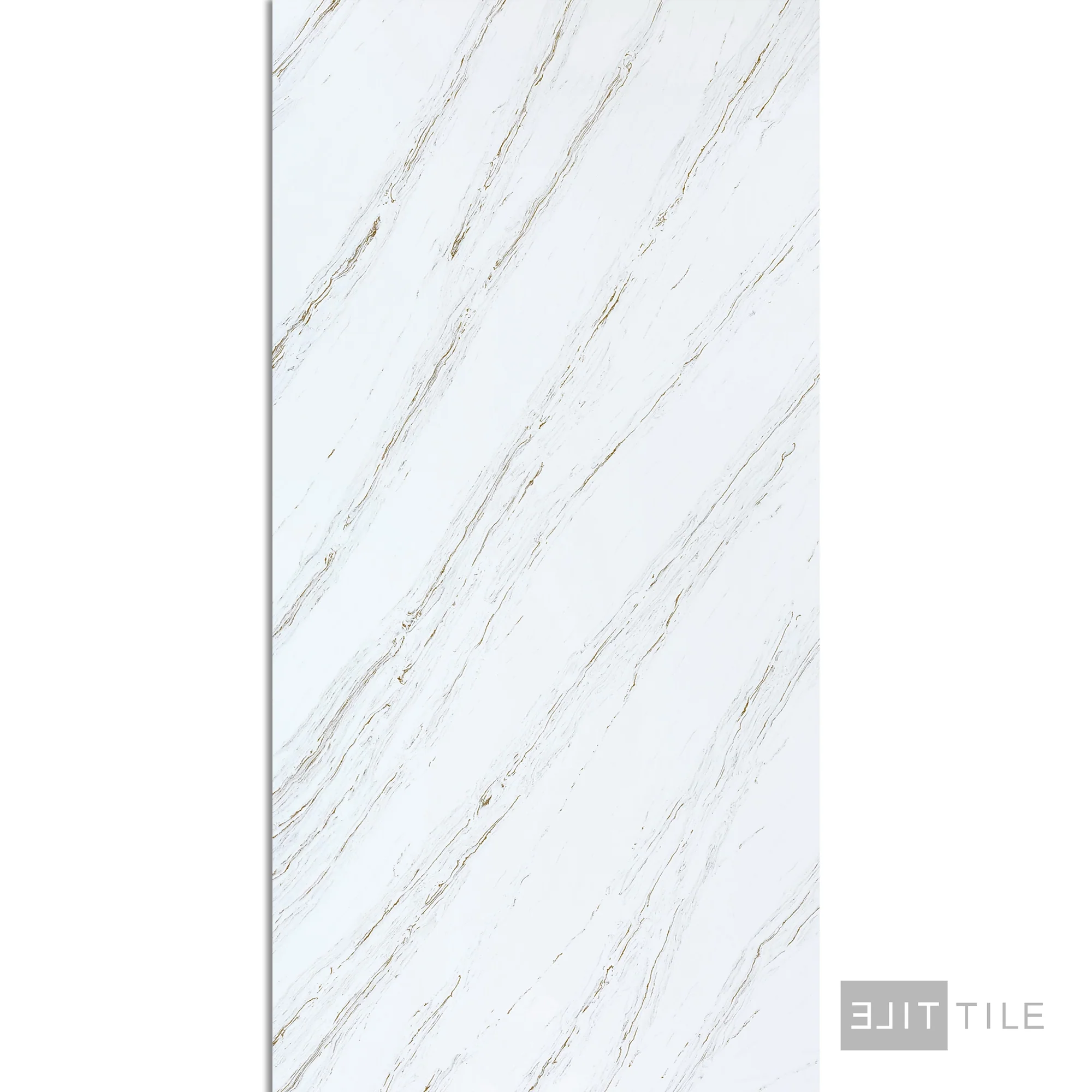 Quartz Prefab Countertop Left 9'X2' Tuscany Polished