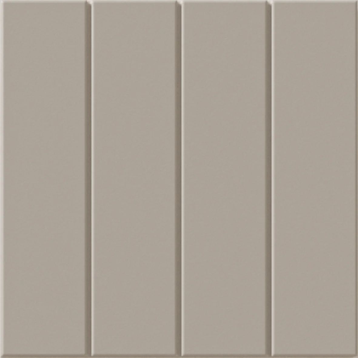 Raster Lines M Matte 6X6 Ash