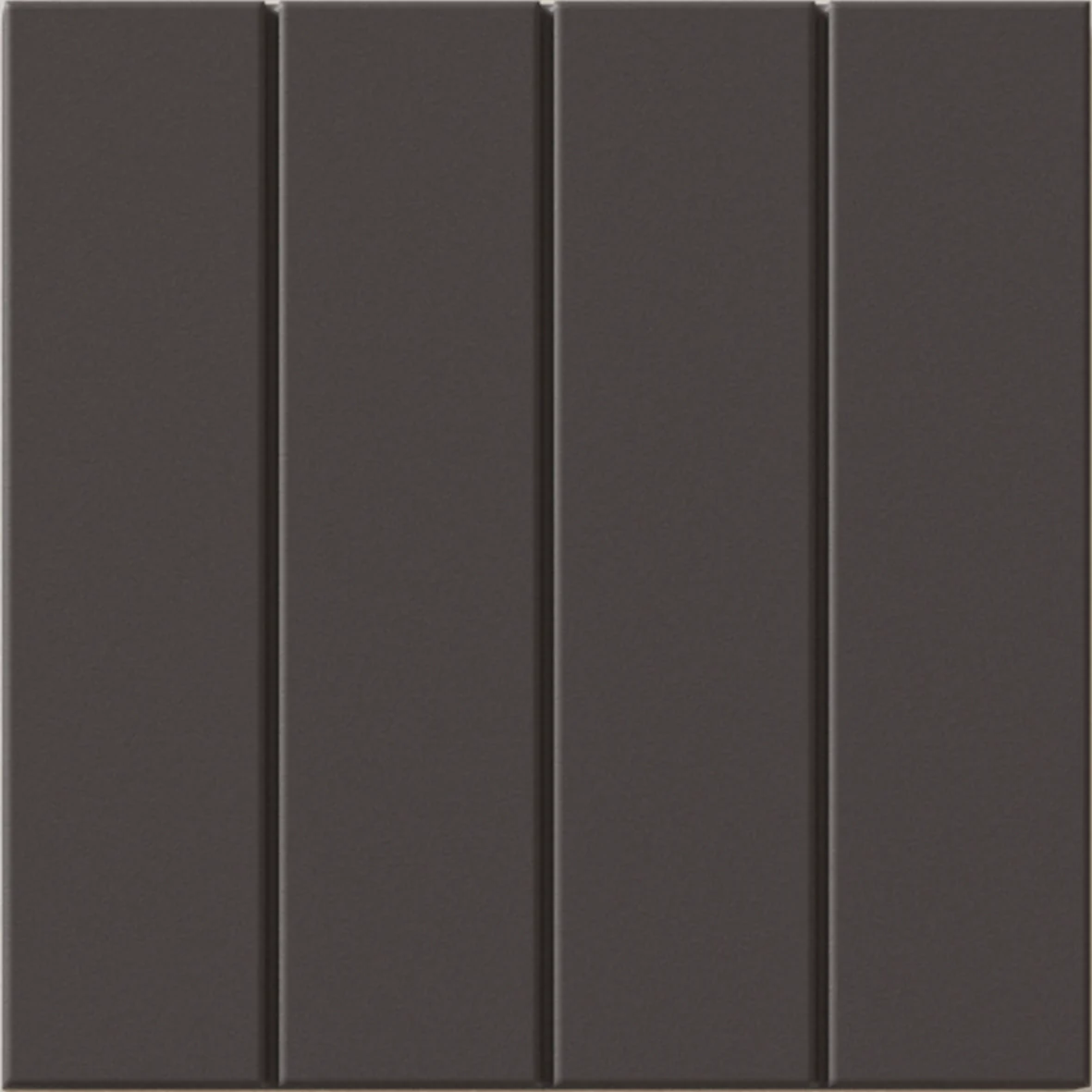 Raster Lines M Matte 6X6 Basalt