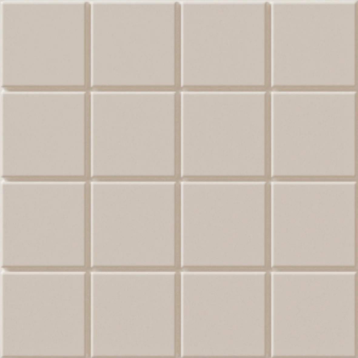 Raster Grid S Matte 6X6 Chalk