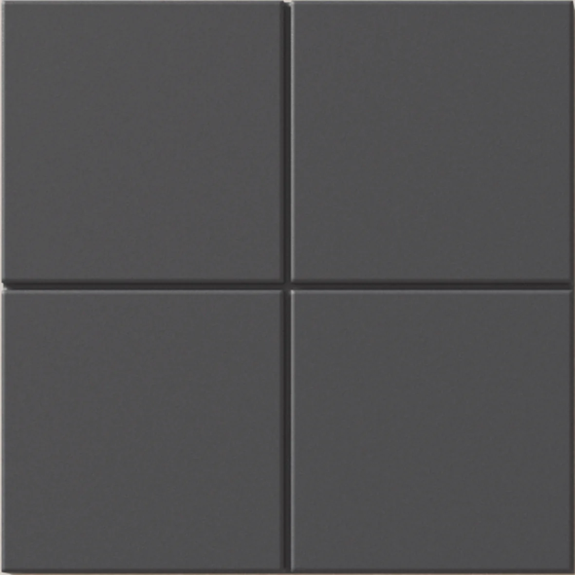 Raster Grid M Matte 6X6 Deep Blue