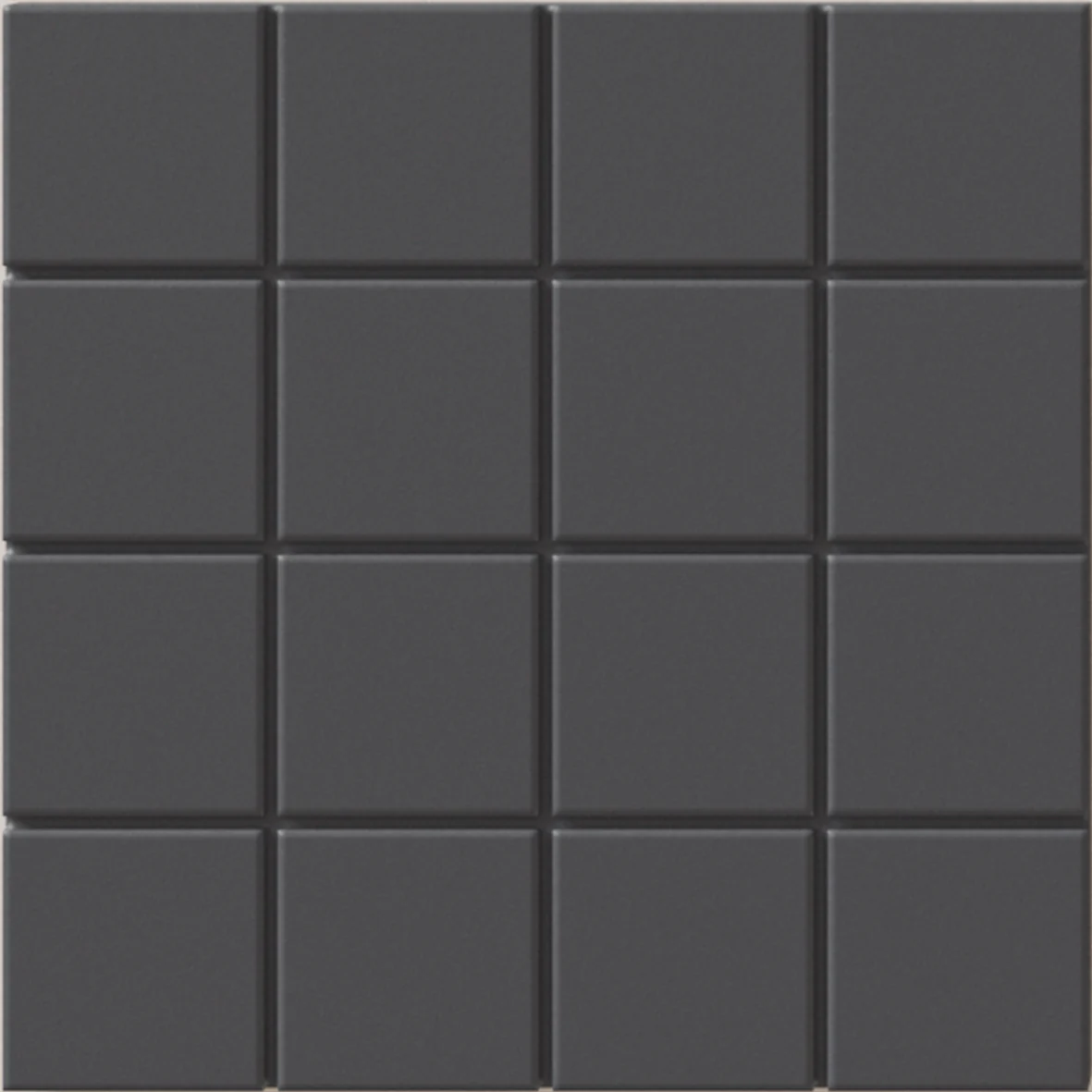 Raster Grid S Matte 6X6 Deep Blue