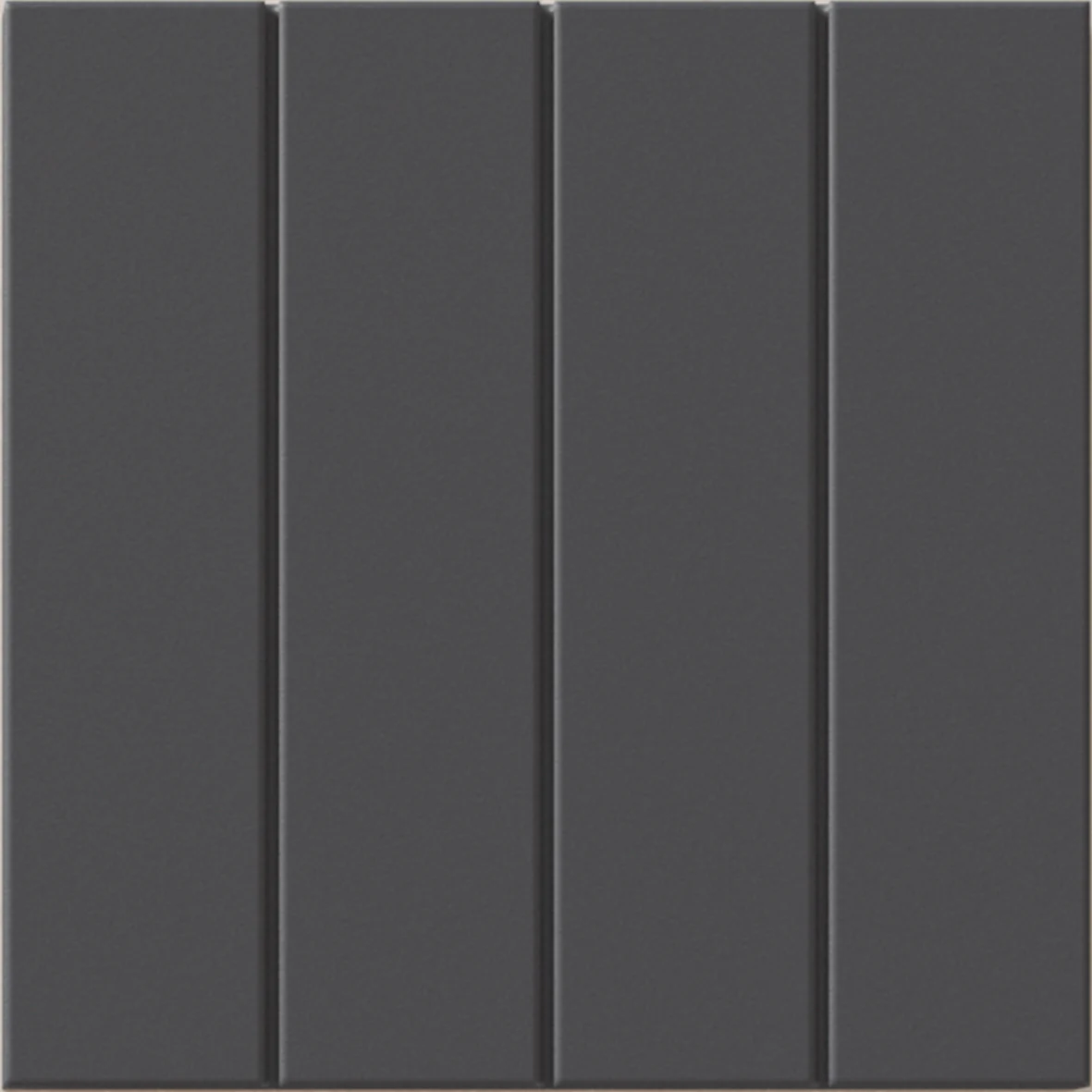 Raster Lines M Matte 6X6 Deep Blue