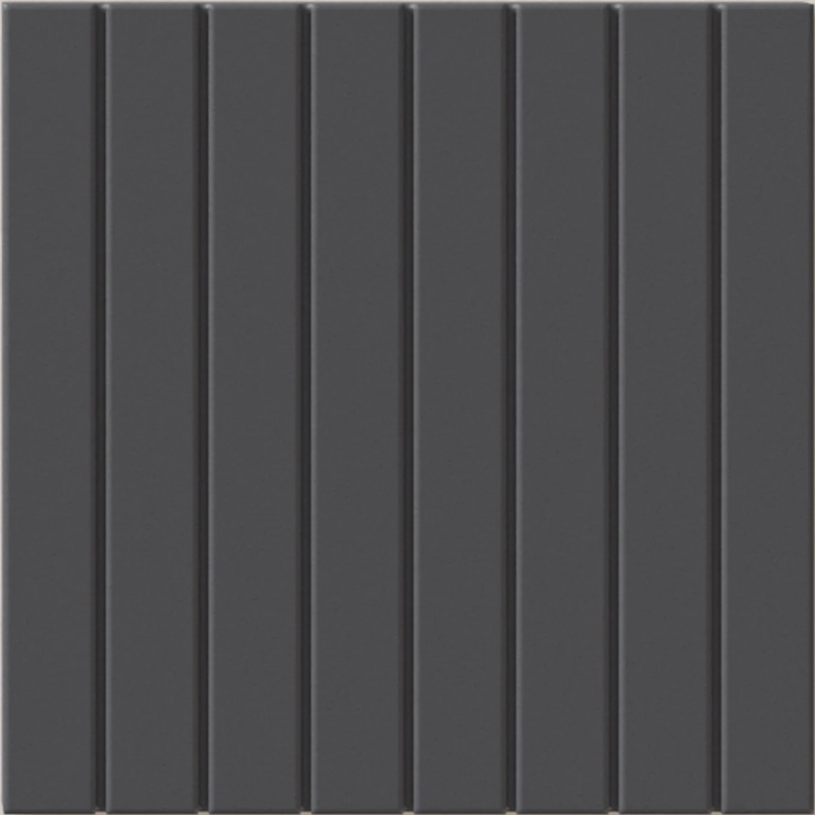 Raster Lines S Matte 6X6 Deep Blue