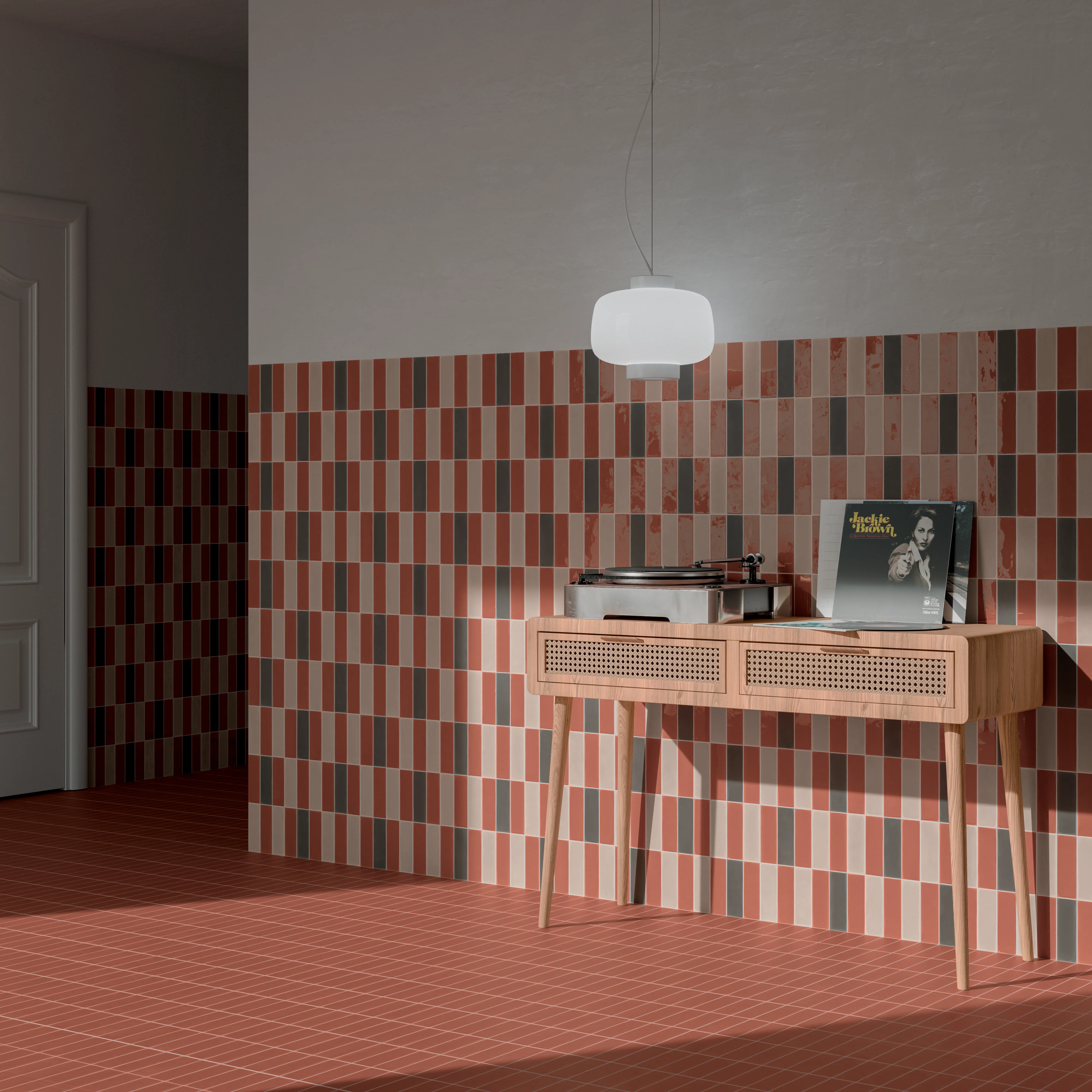 Rebels Glossy 2X6 Terracotta - Image 2