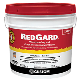 Redgard Waterproofing & Crack Prevention Membrane 1 Gal. Pail