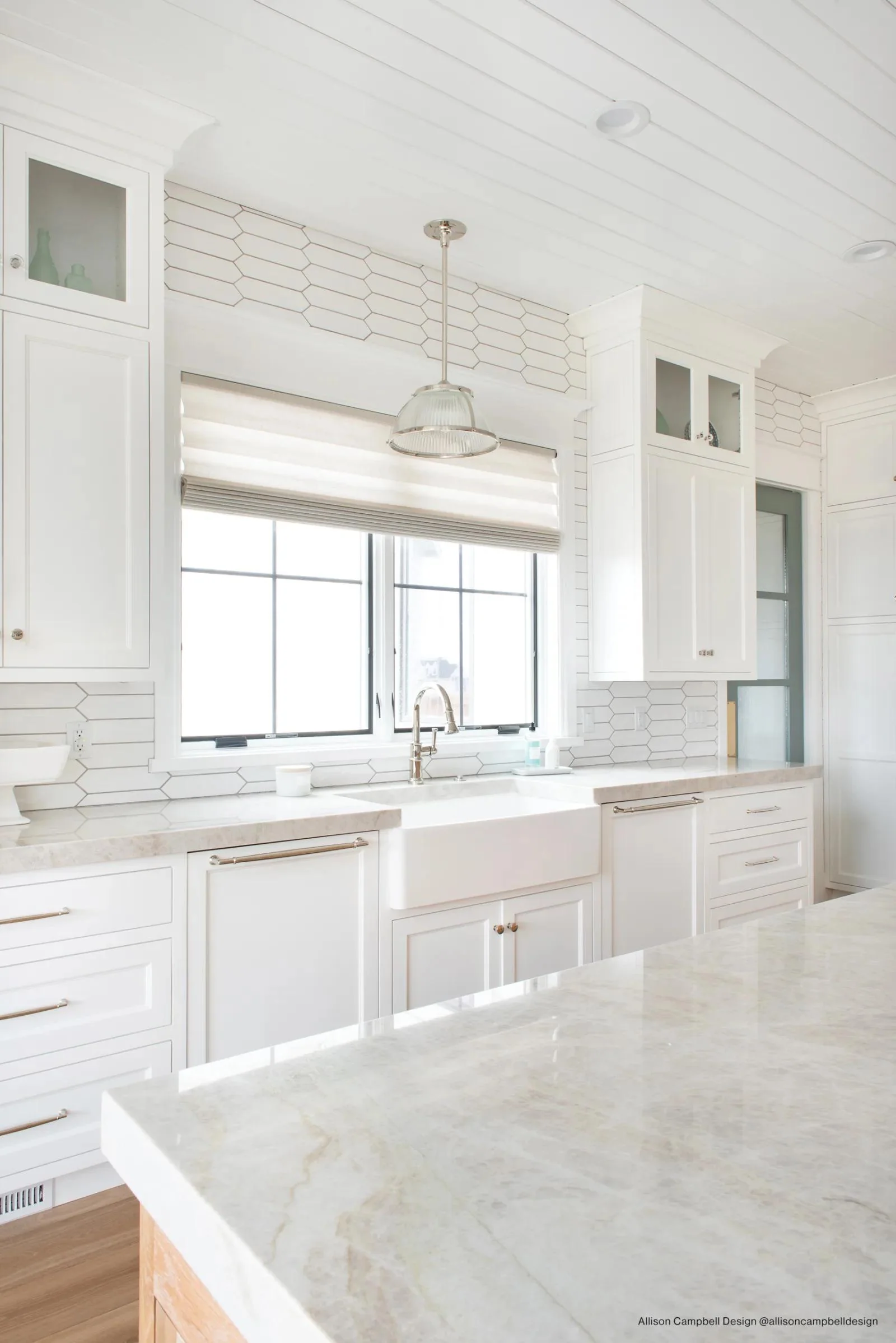 Reine Glazed Ceramic Field Tile 3X12 White Gloss - Image 2