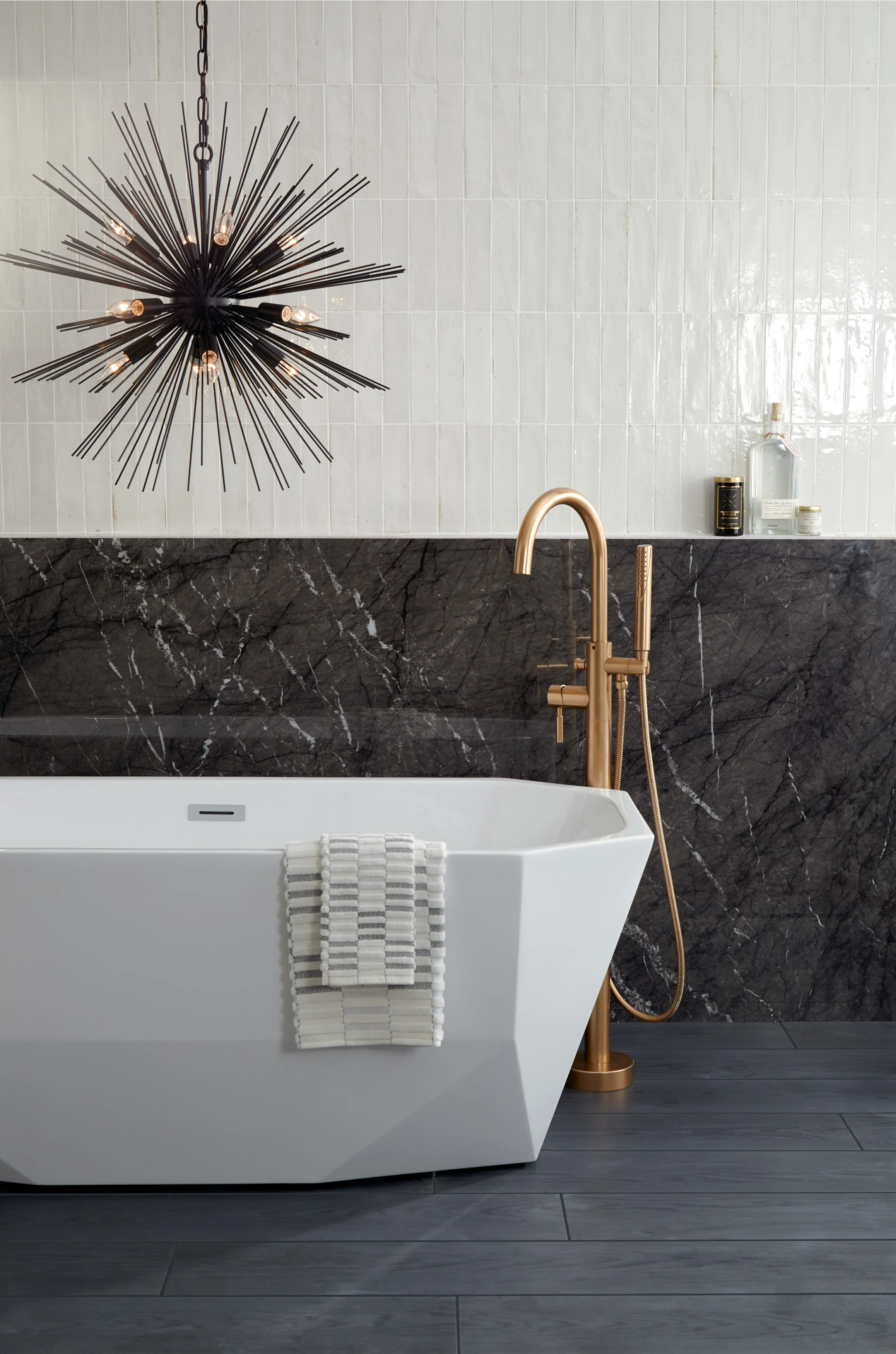 Remedy Porcelain Wall Tile 2X10 Elixir Glossy - Image 2