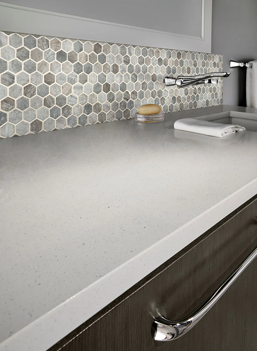 Revaso Recycled Glass Hexagon Pattern Stonella - Image 2