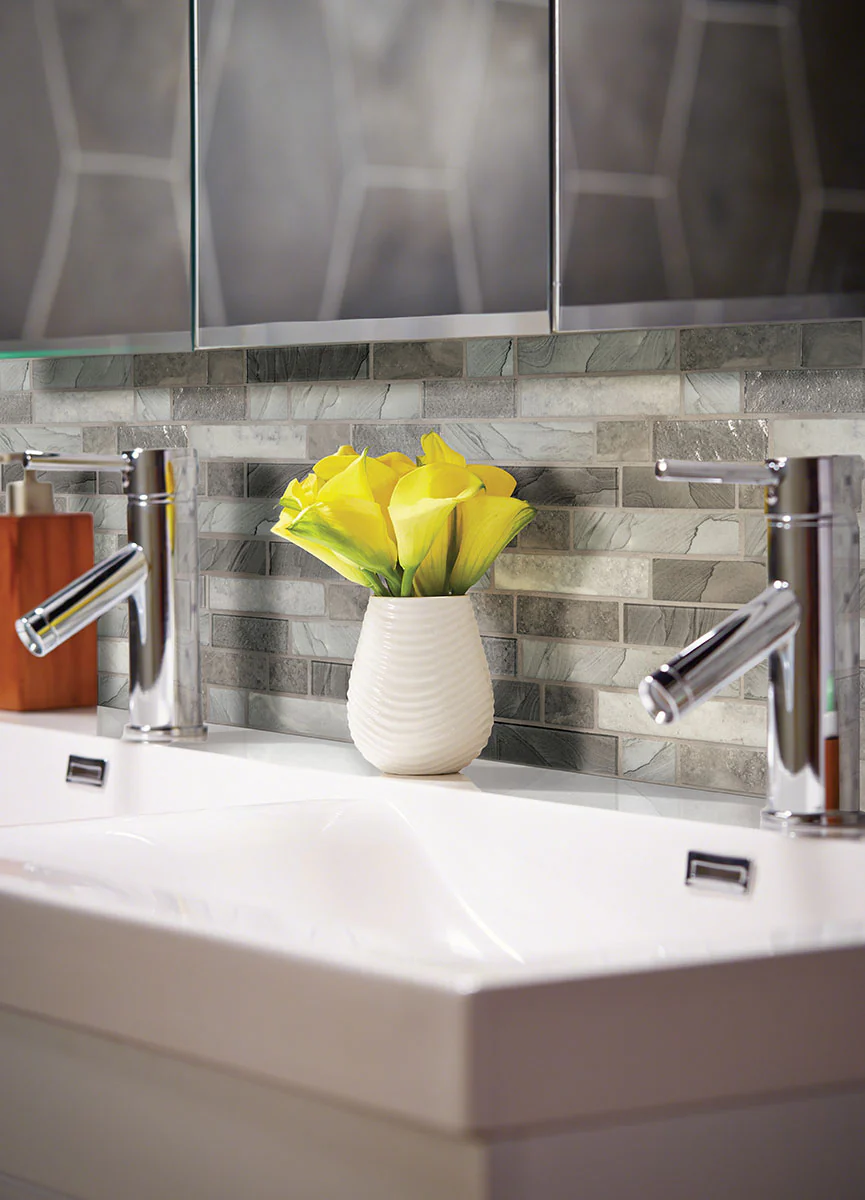 Revaso Recycled Glass Interlocking Pattern Tarvos - Image 3