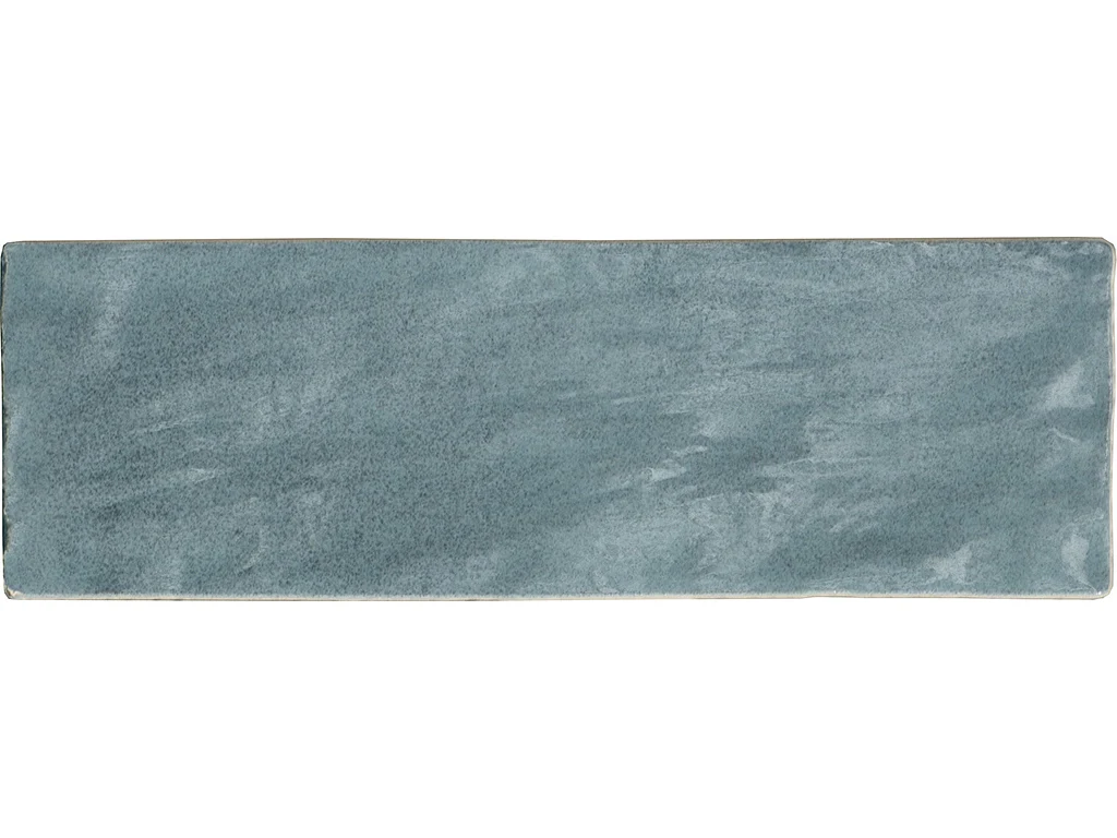 Riad Wall Tile 2.6X7.9 Aqua Glossy