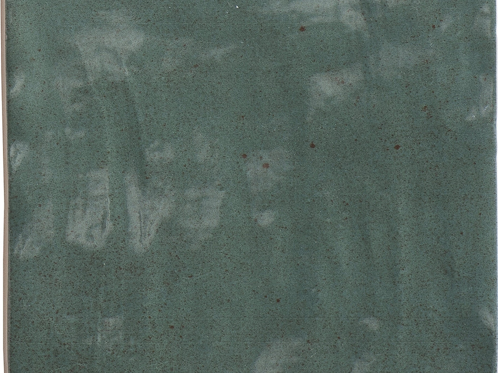 Riad Wall Tile 4X4 Green Glossy