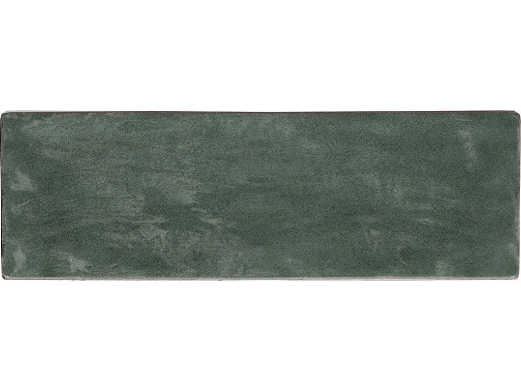 Riad Wall Tile 2.6X7.9 Green Glossy
