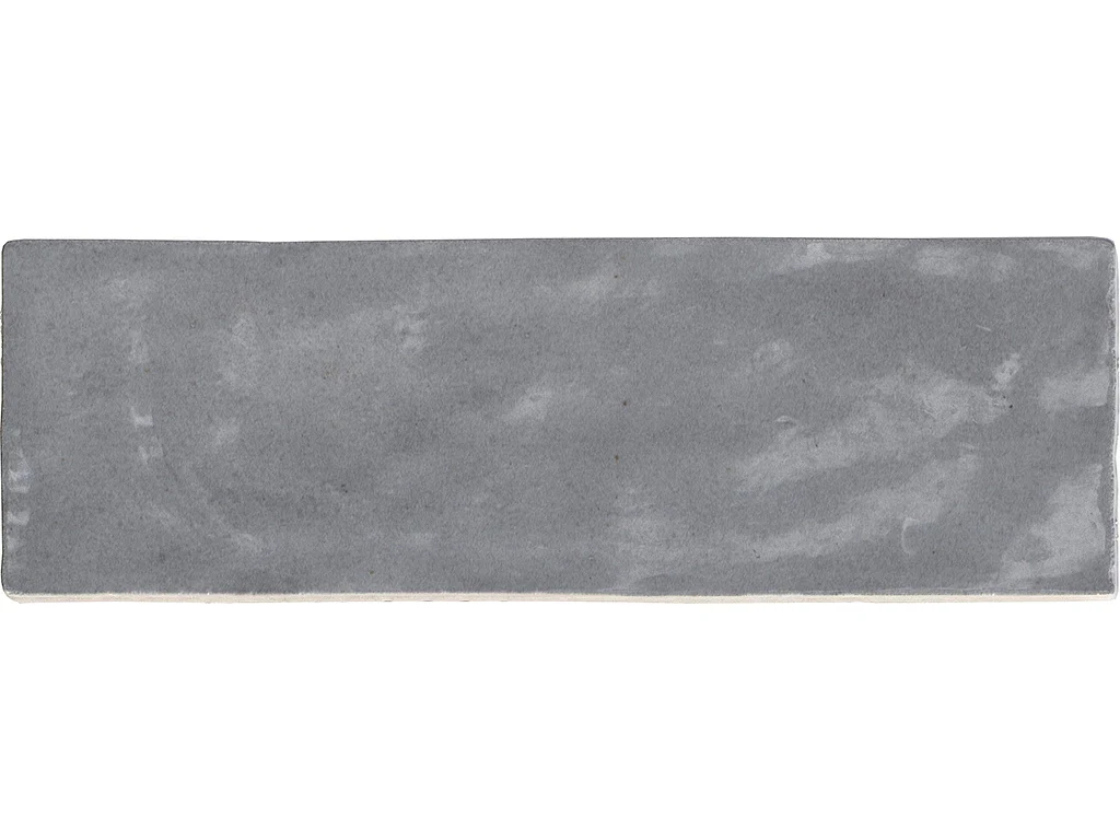 Riad Wall Tile 2.6X7.9 Grey Glossy