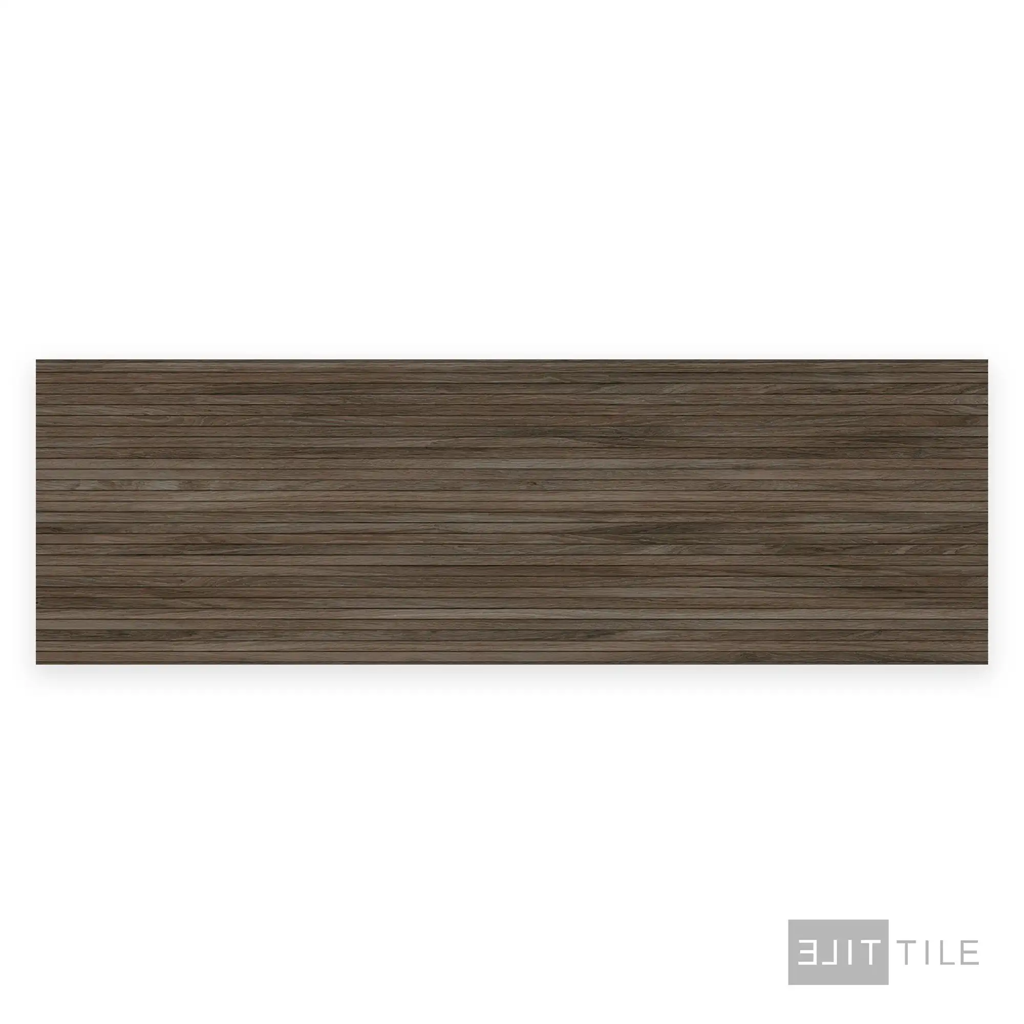 Ribbon Wood 12.4X39.4 Coffee Matte - Image 3