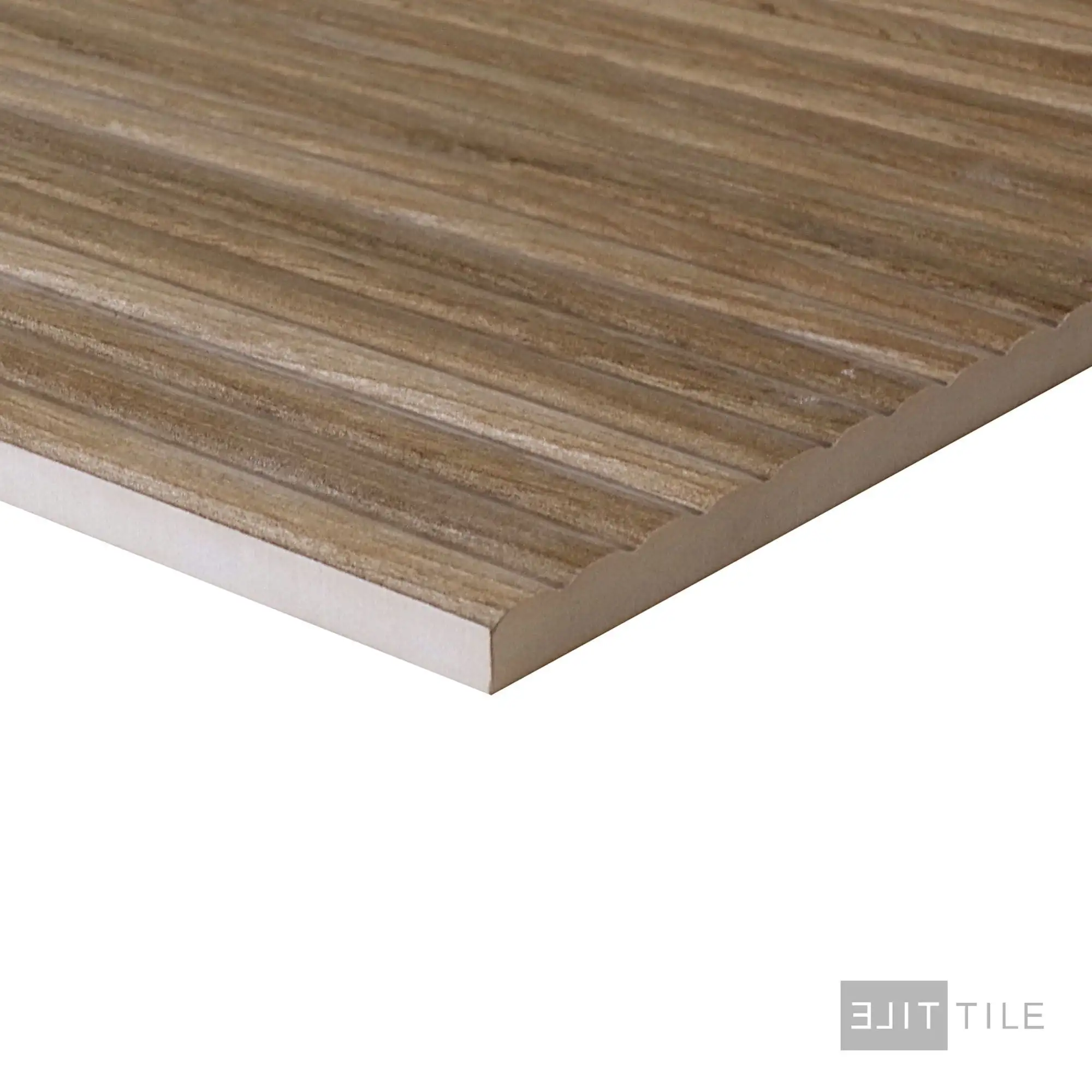 Ribbon Wood 12.4X39.4 Walnut Matte - Image 4