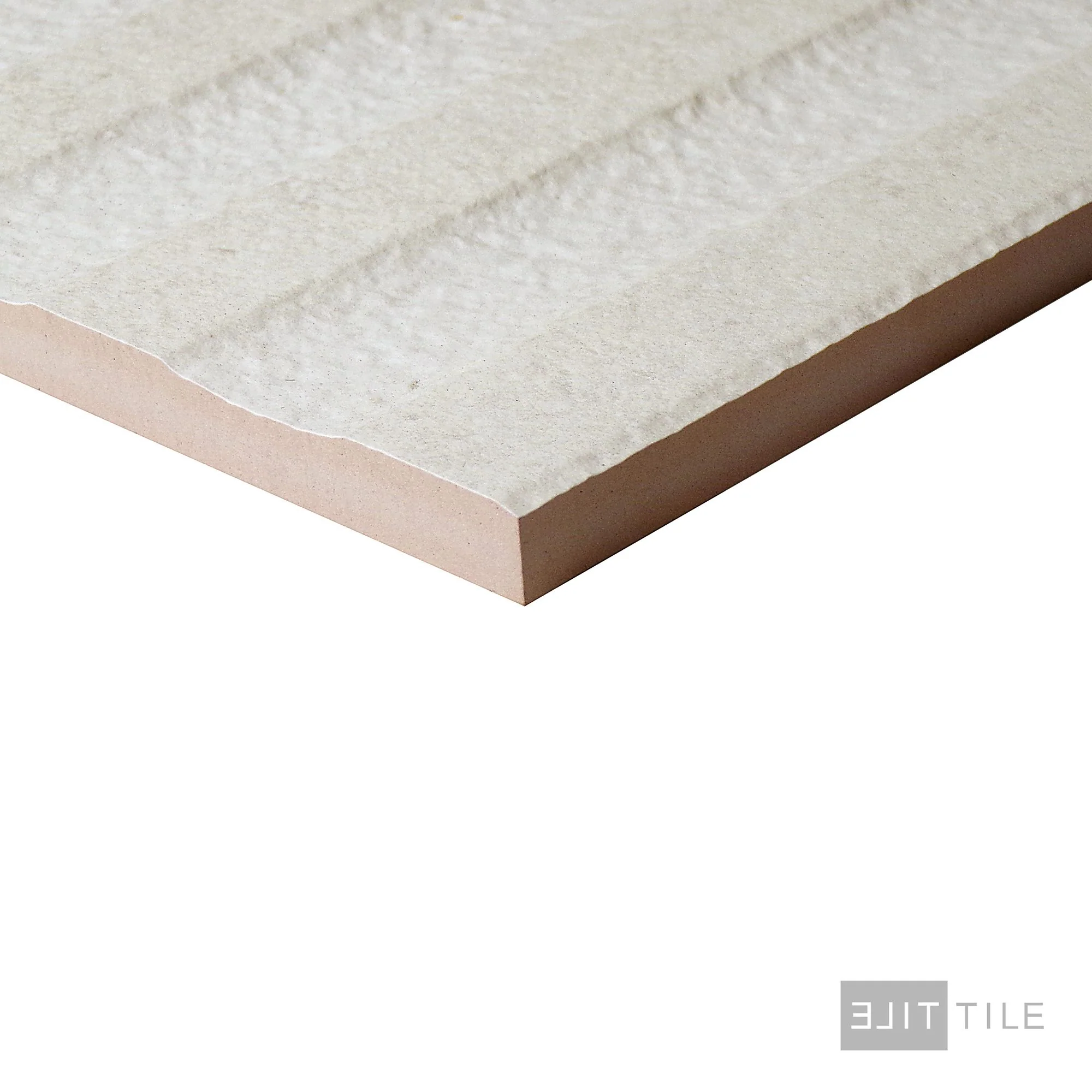 Richmond Struttura 3D Tile 13X39 Ivory Matte - Image 3