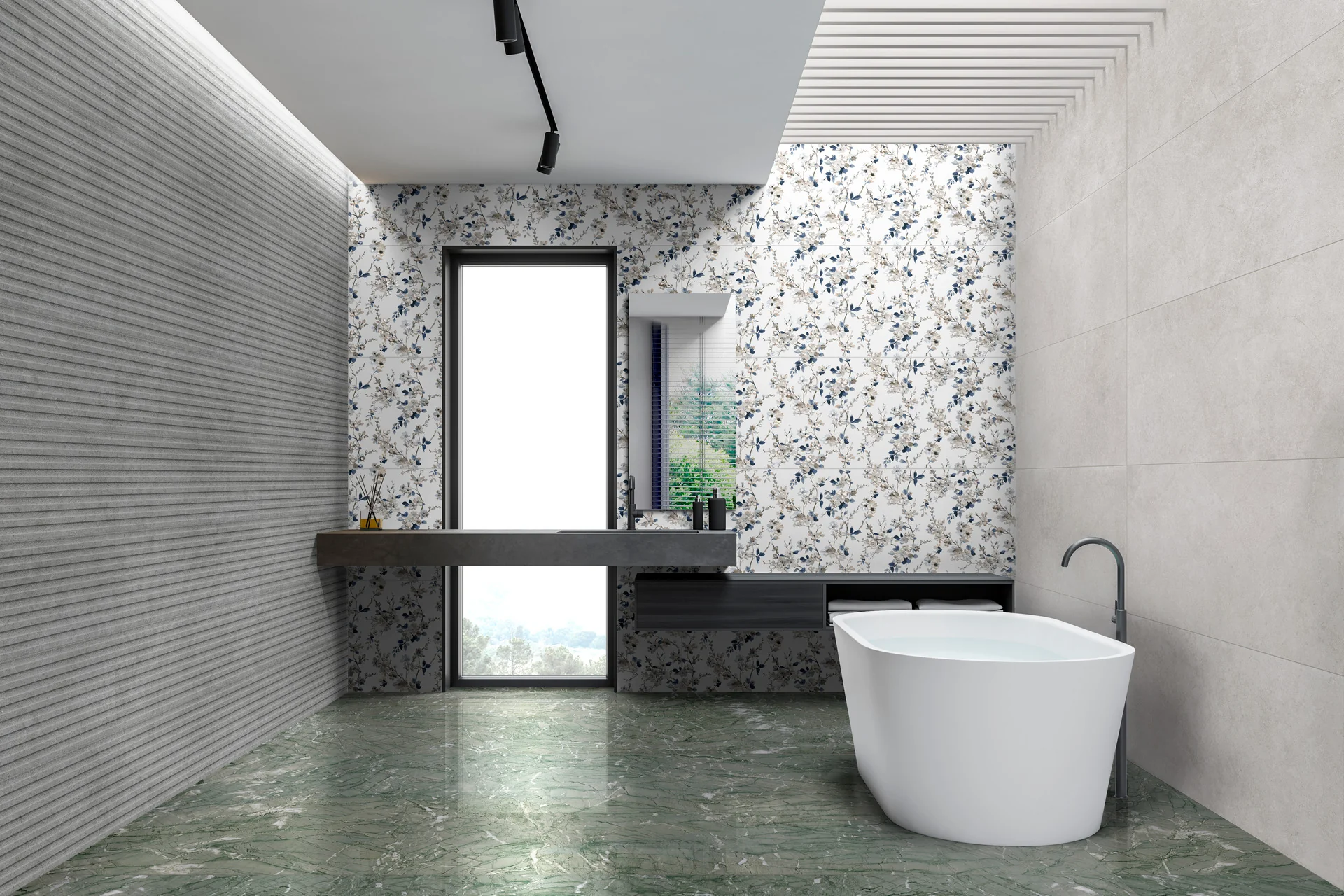 Richmond Tile 24X48 Ivory Matte - Image 2