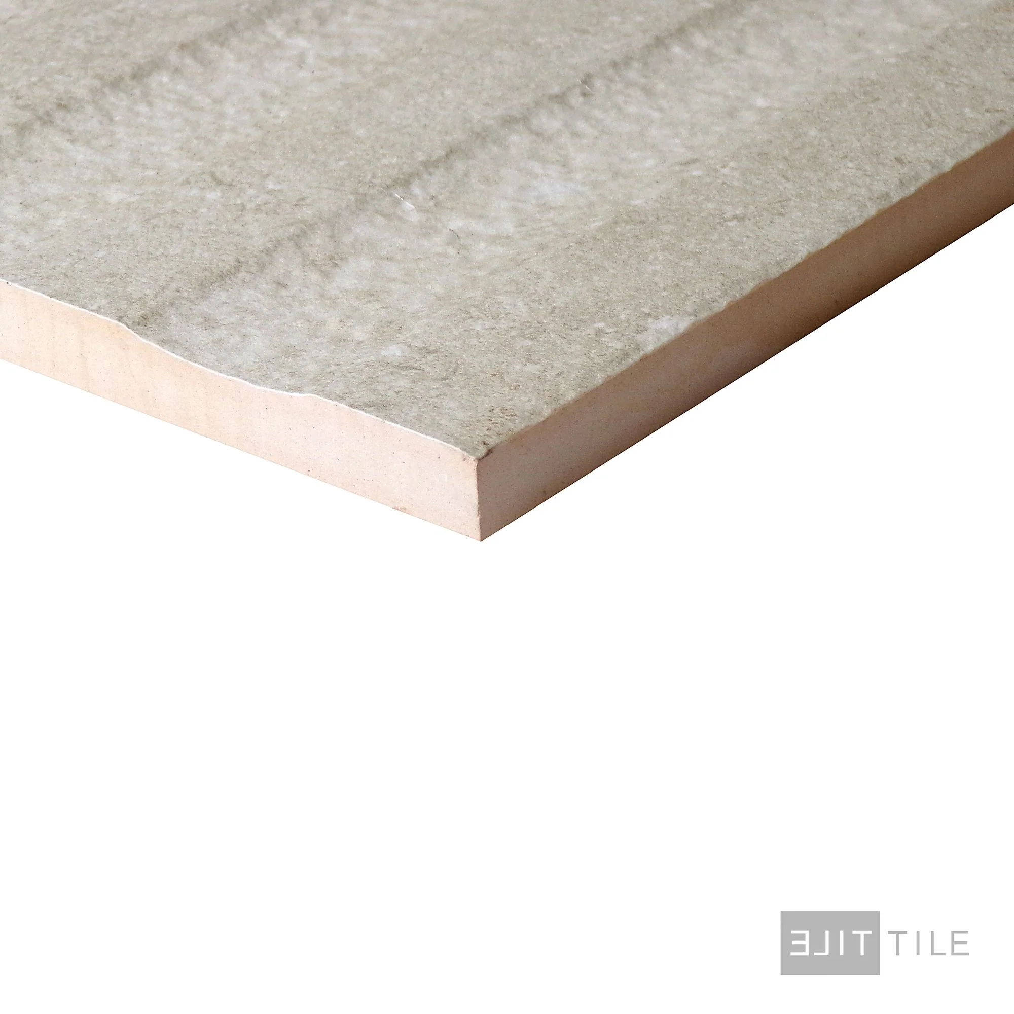 Richmond Struttura 3D Tile 13X39 Taupe Matte - Image 3