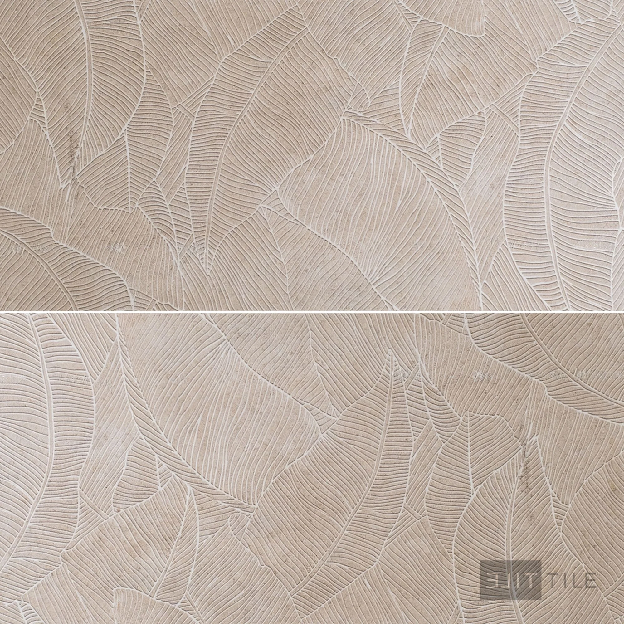 Richmond Deco 13X39 Taupe Panta Matte
