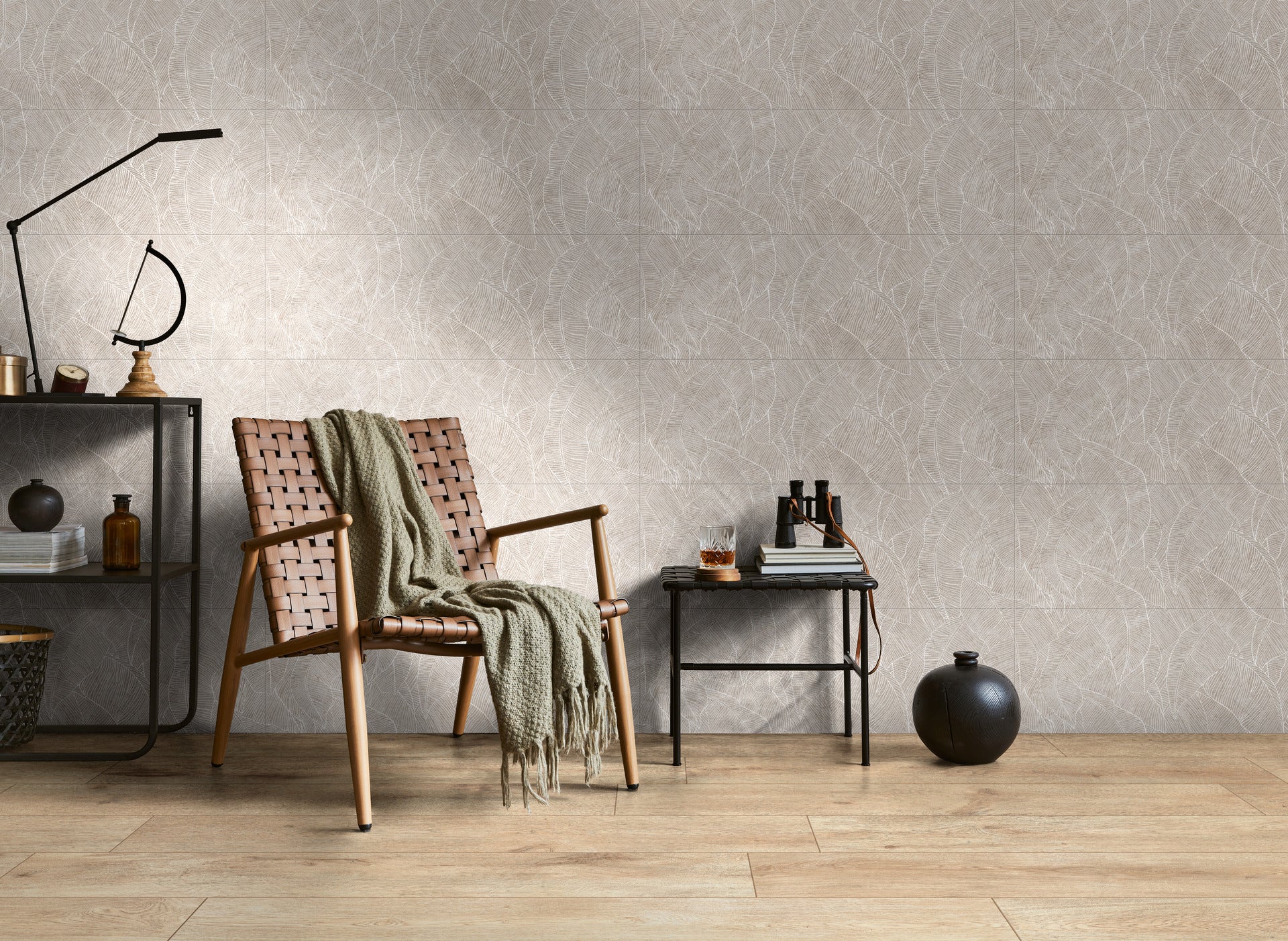 Richmond Deco 13X39 Taupe Panta Matte - Image 2