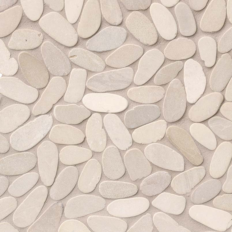 Rio Lago Pebble Mosaic Pattern Earth